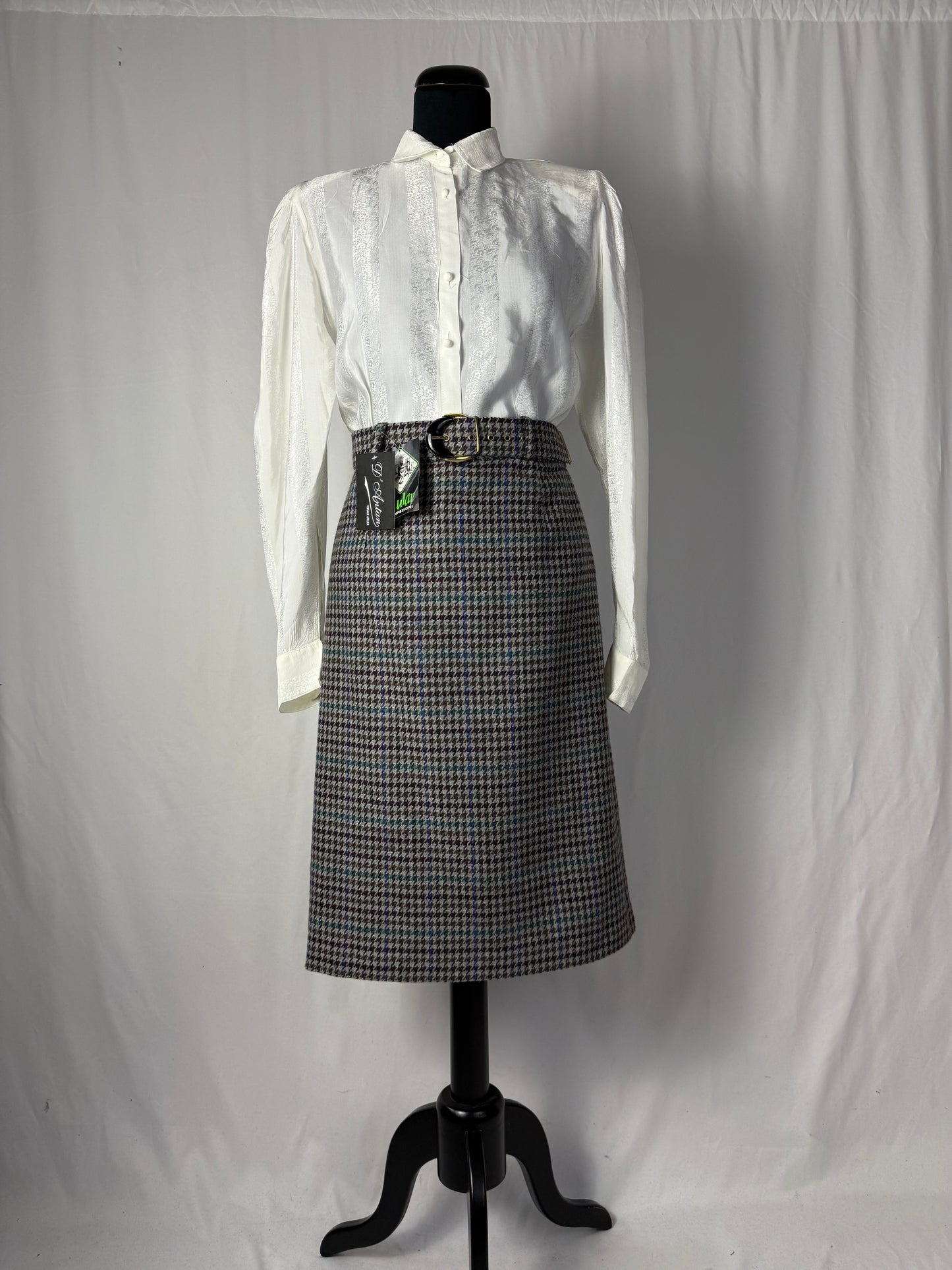 Camicia modello peplum - TG. 40/42