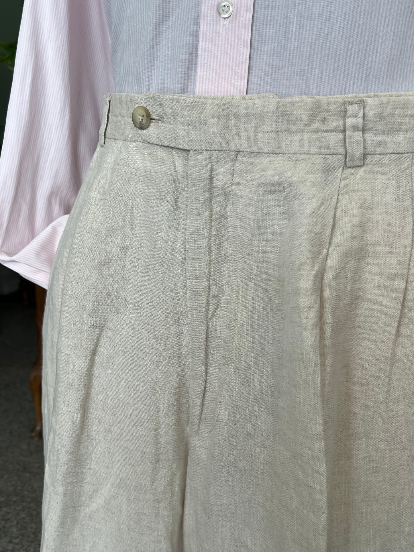 Calzoni in lino tg. 50-52