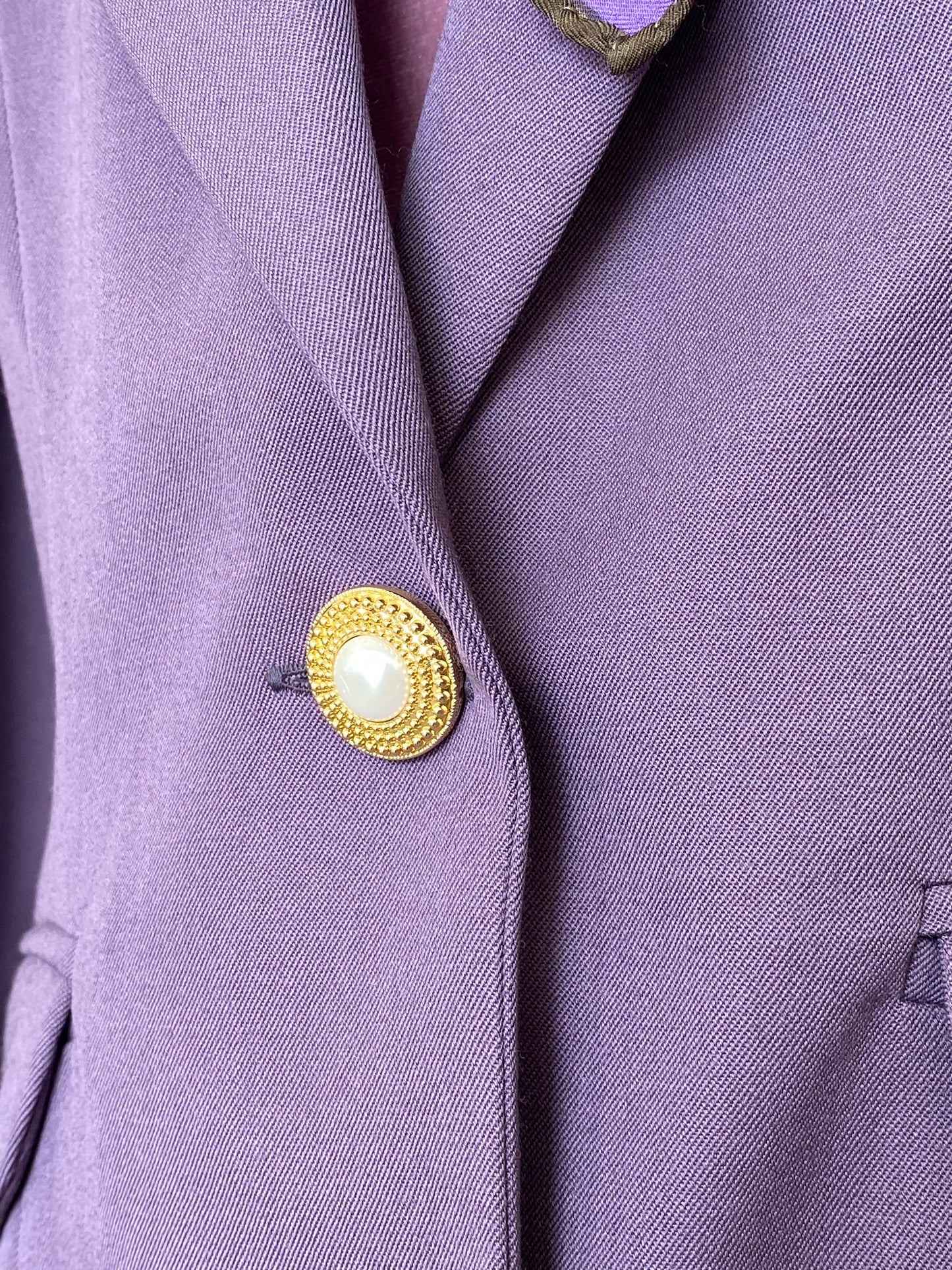 Tailleur anni ‘90 color malva - TG. 40/42