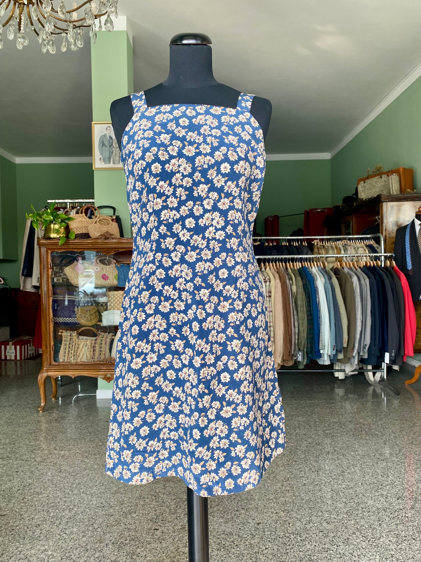 Minidress in seta - TG. 38