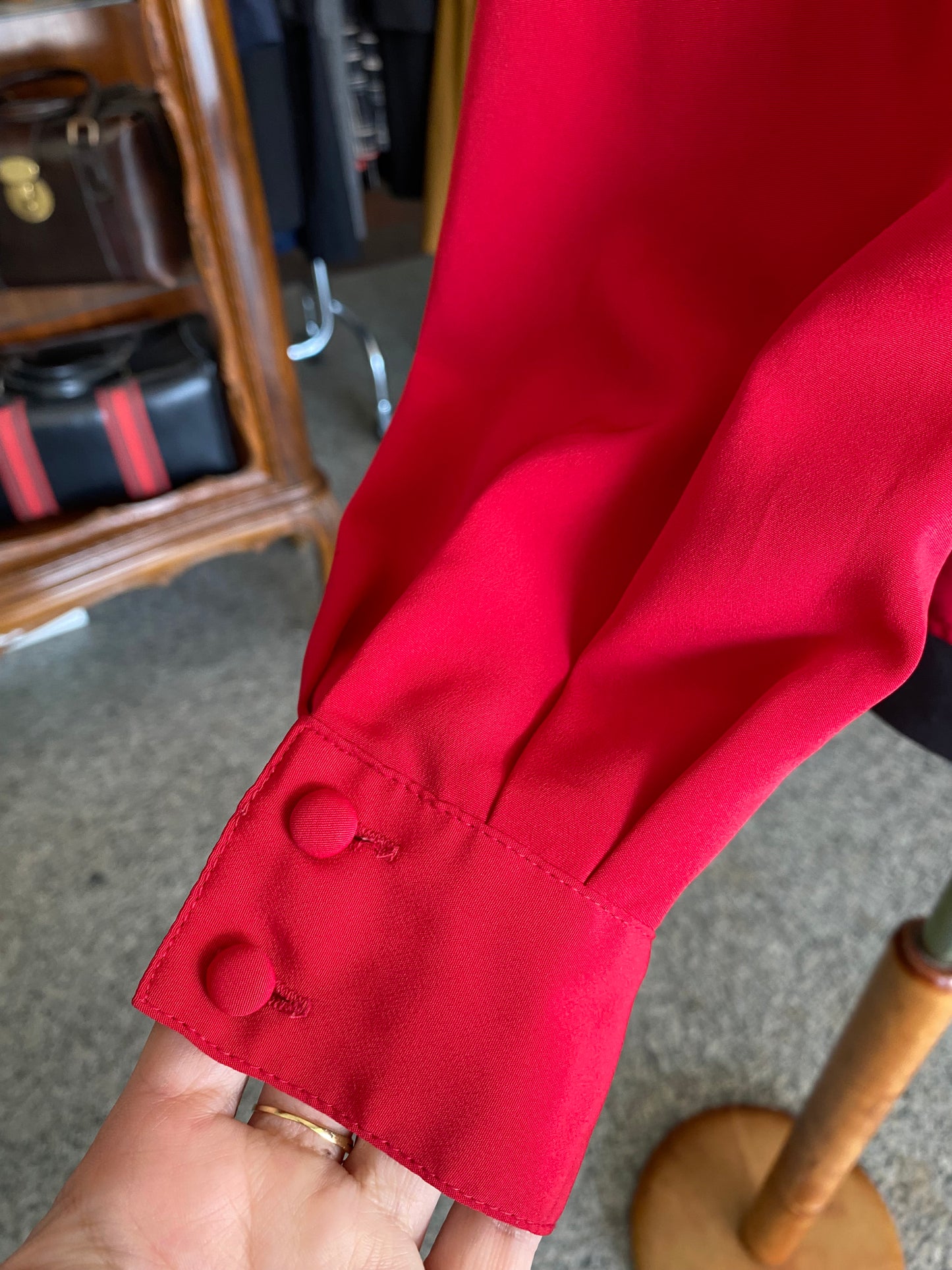 Camicia classica rossa - TG. 42/44/46