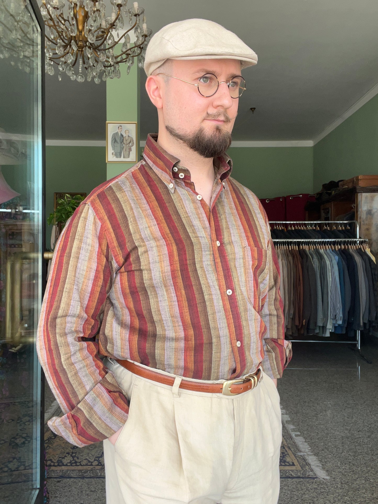 Camicia anni ‘90 cotone tg. M-L