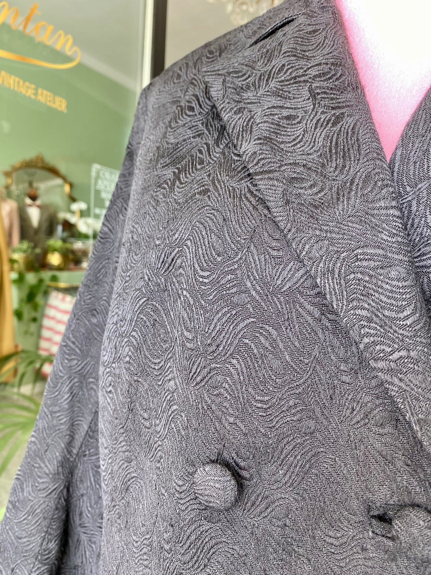 Soprabito in broccato anni ‘60 - TG. 42/44