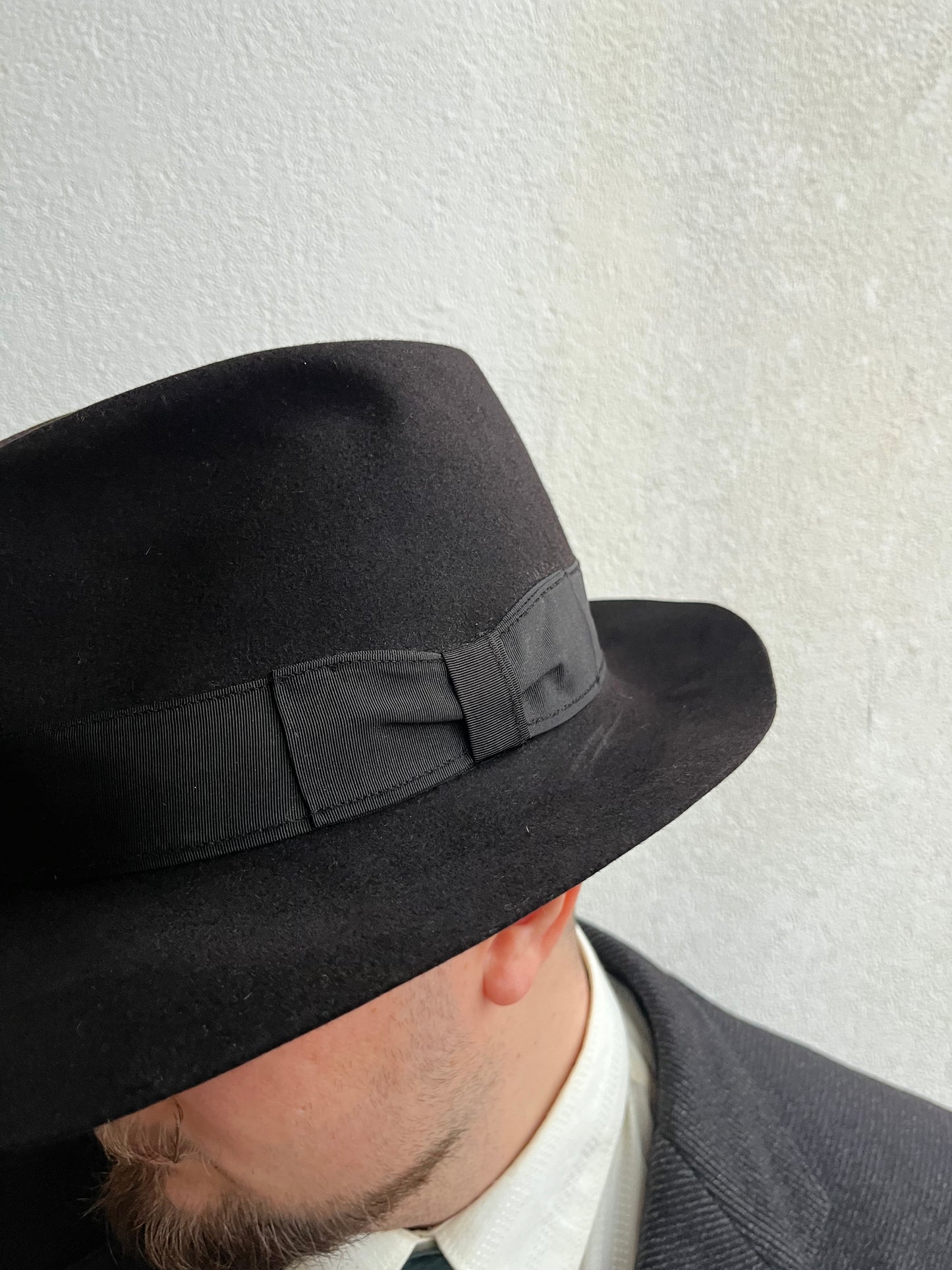 Cappello Barbisio anni ‘60 lepre tg. 59-60