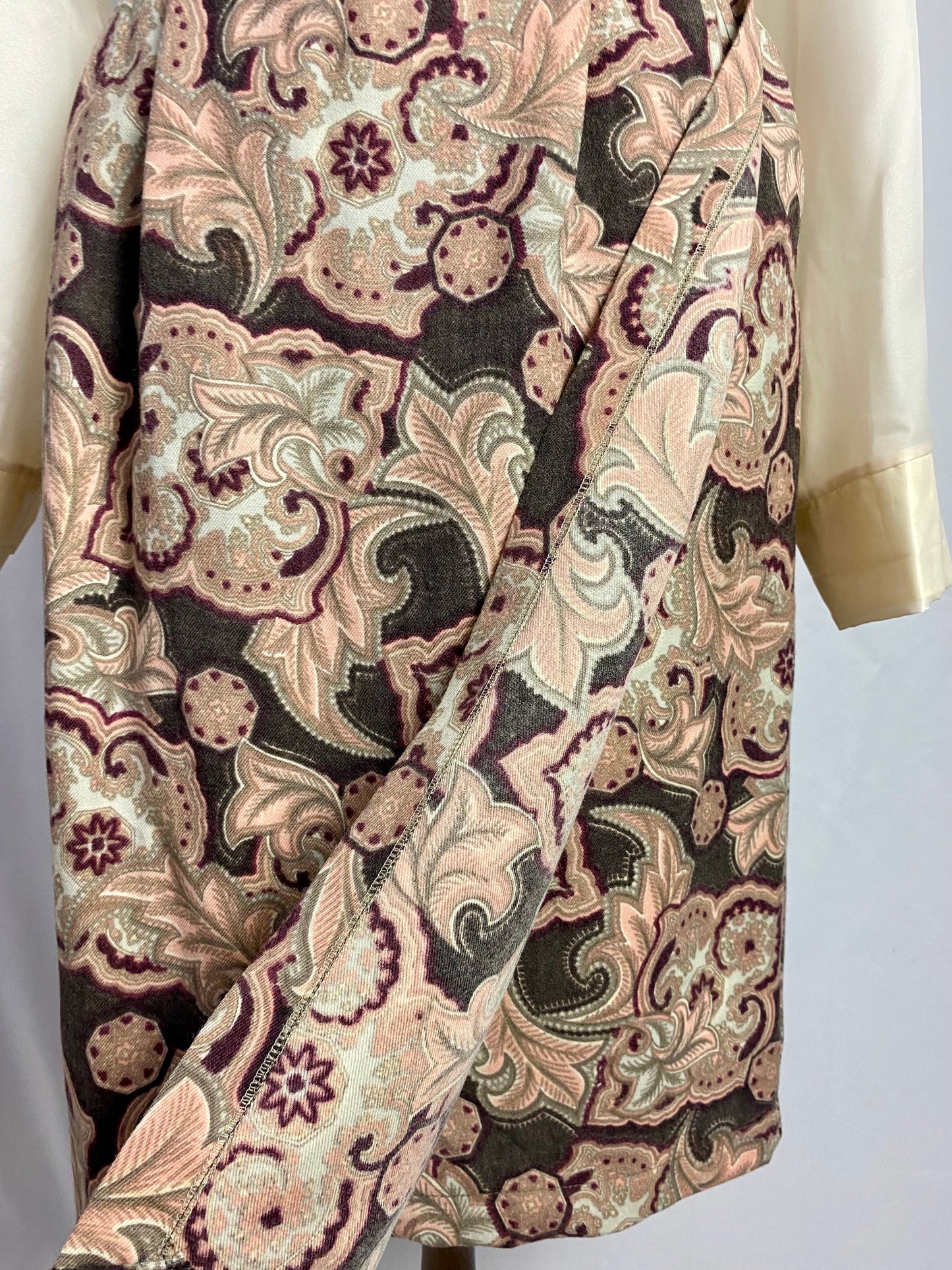 Gonna elegante in lana - TG. 44