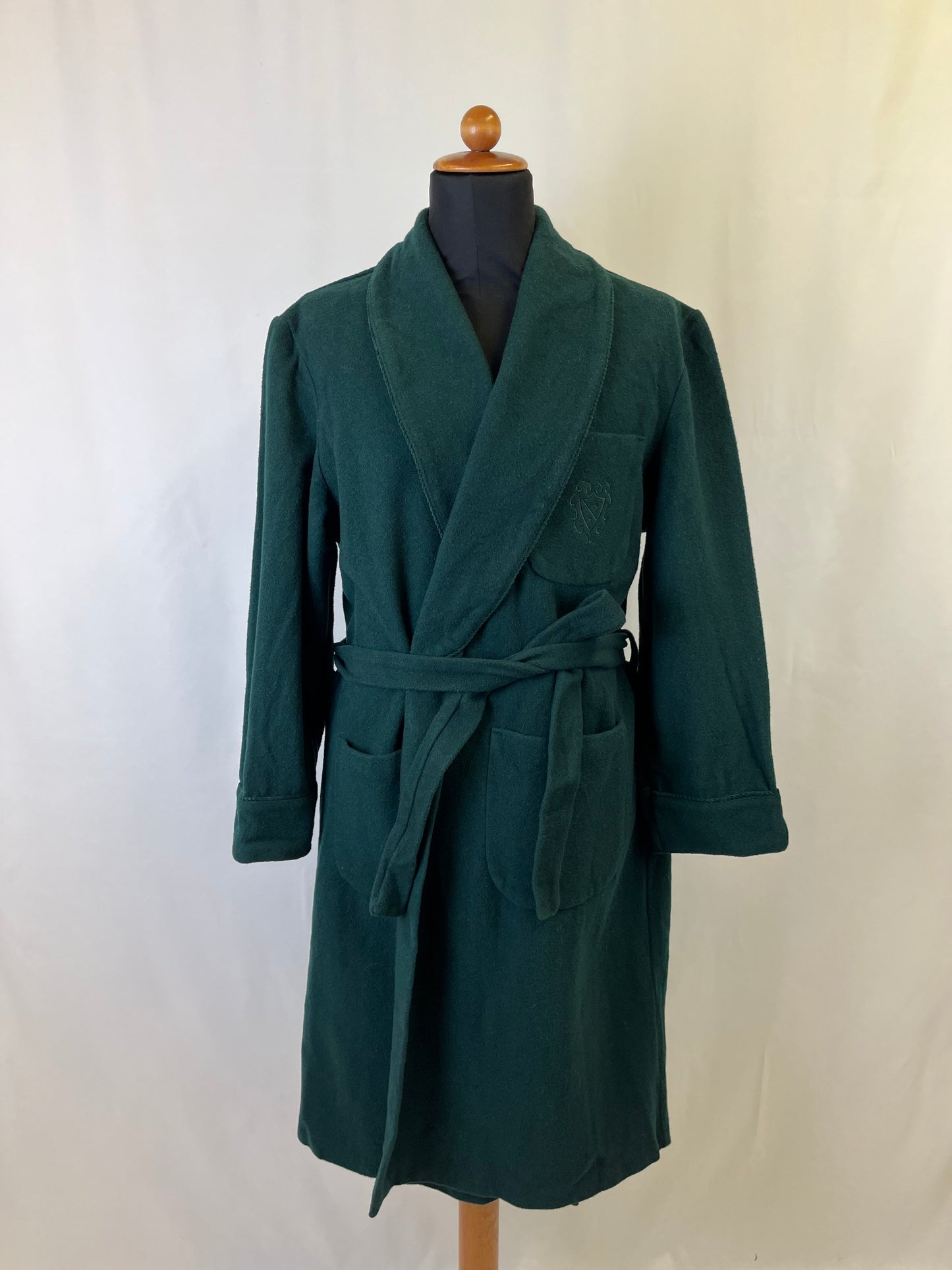 Vestaglia da camera verde L-XL