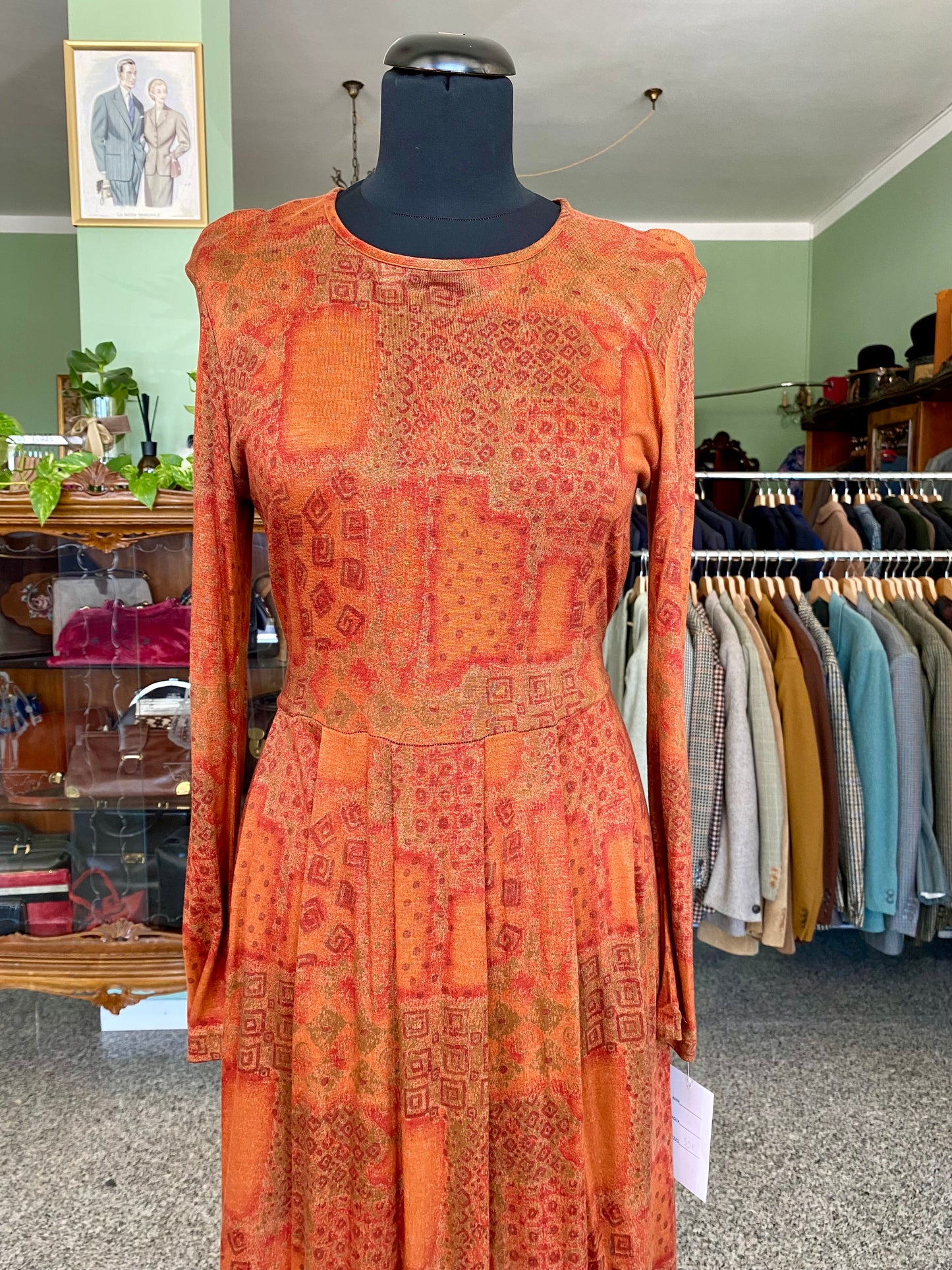 Abito anni ‘70 boho chic- TG. 40
