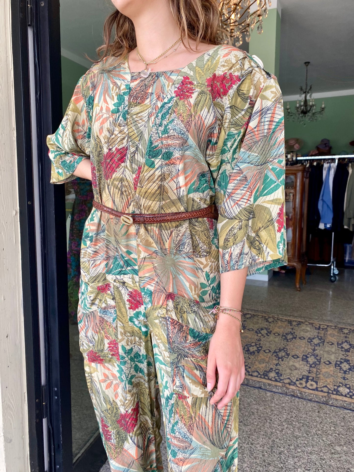 Tuta jumpsuit anni ‘80 - TG. 40