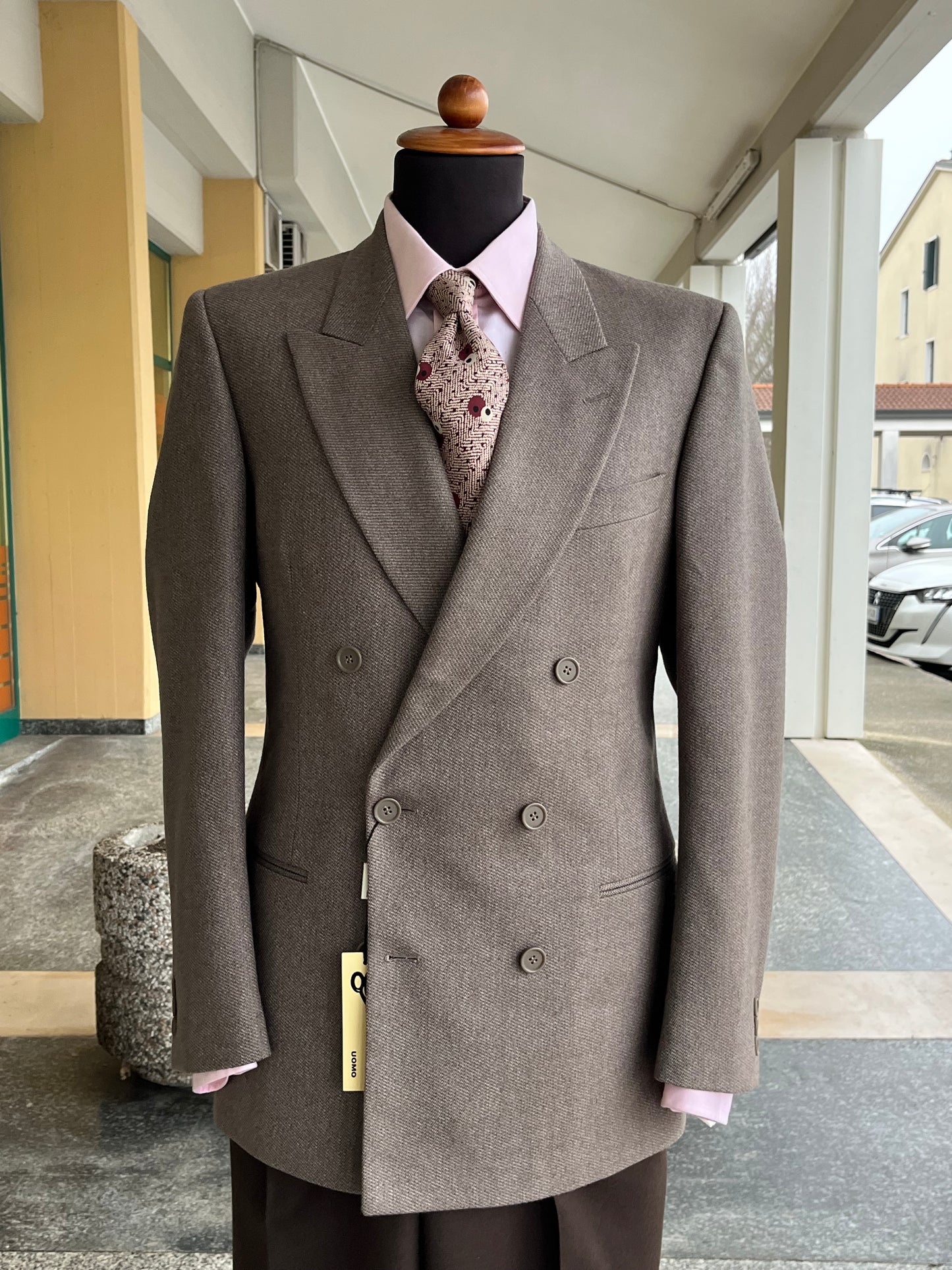 Giacca anni ‘80 in lana tg. 44-46