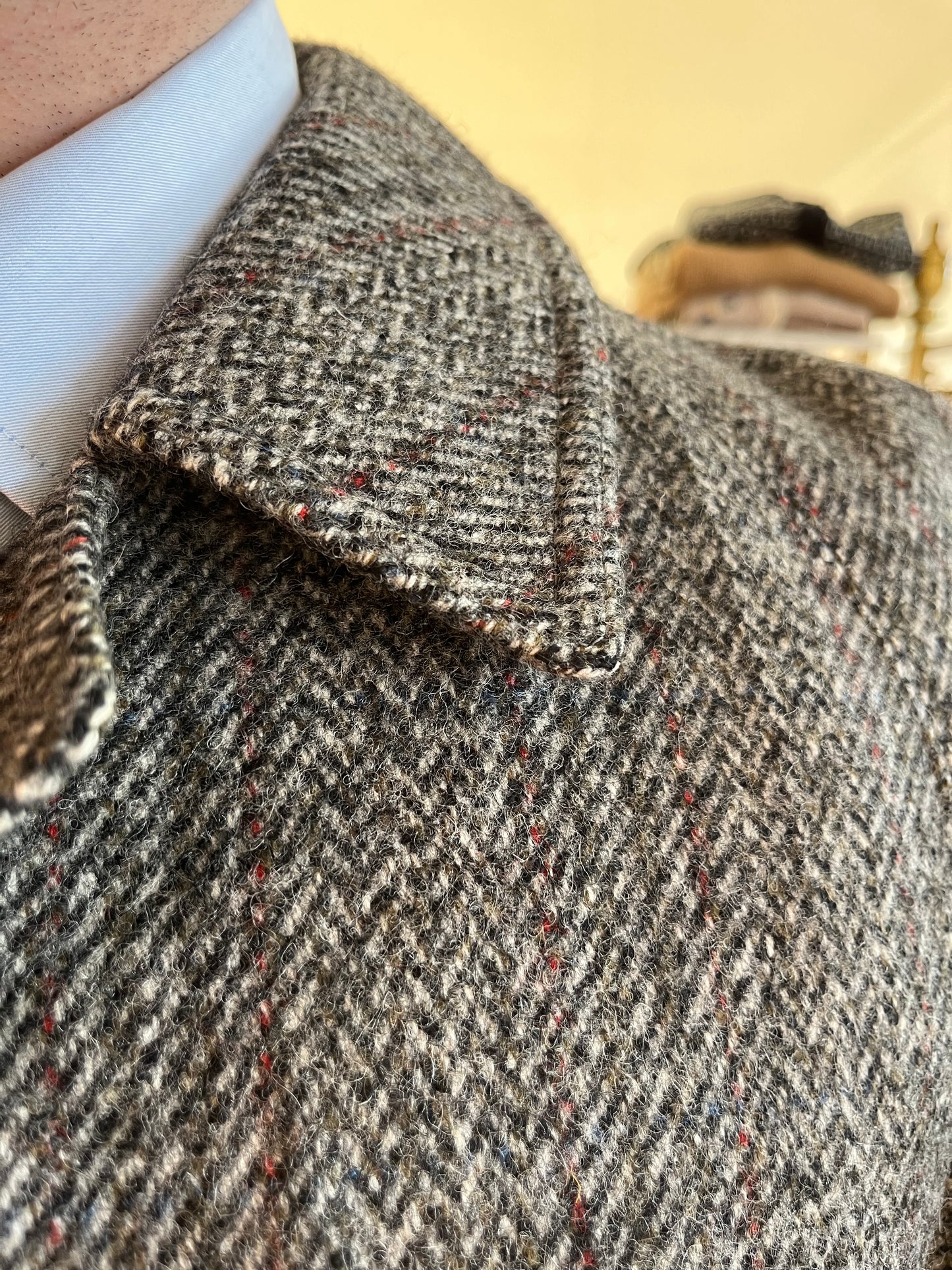 Cappotto lana anni '80 tg. 50-52