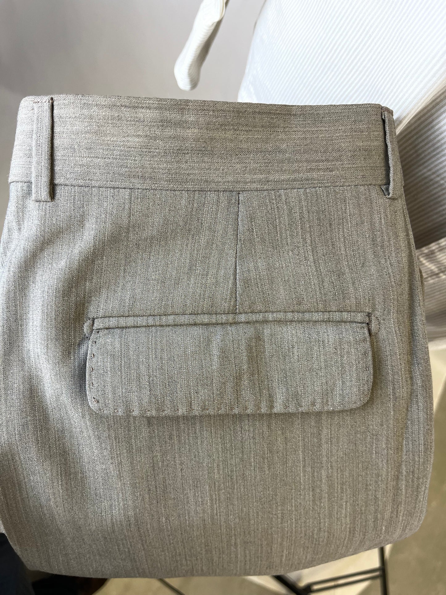 Calzoni lana grigi tg. 48