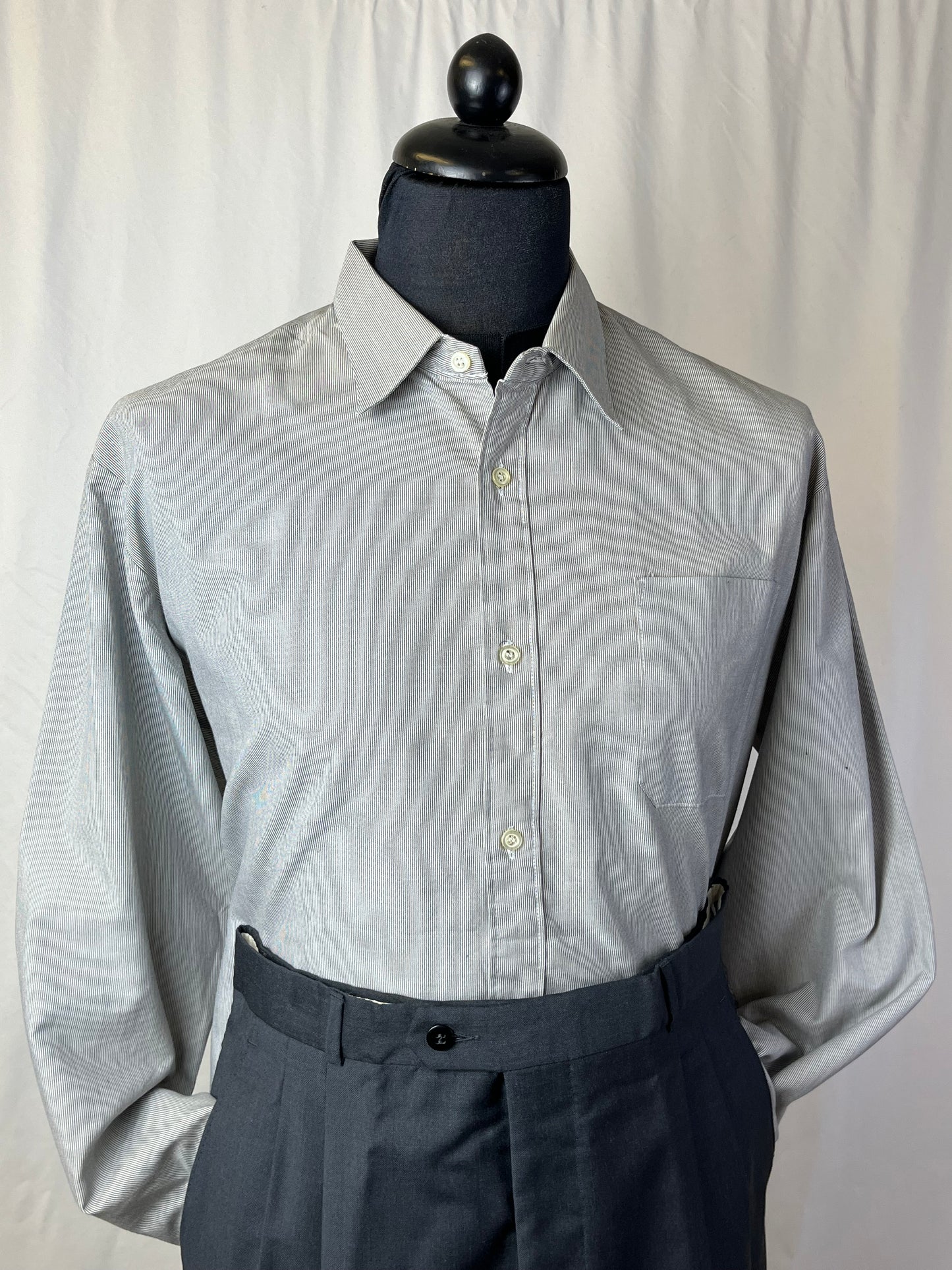 Camicia anni ‘80 stile anni ‘30 tg. L-XL