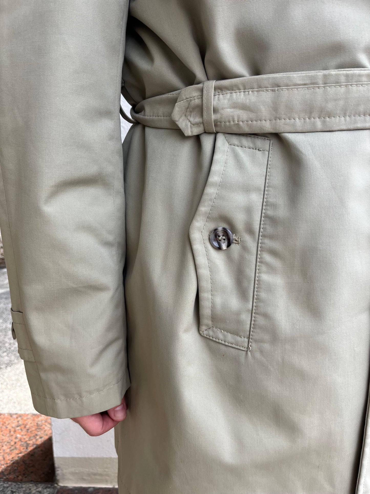 Trench anni ‘90 beige