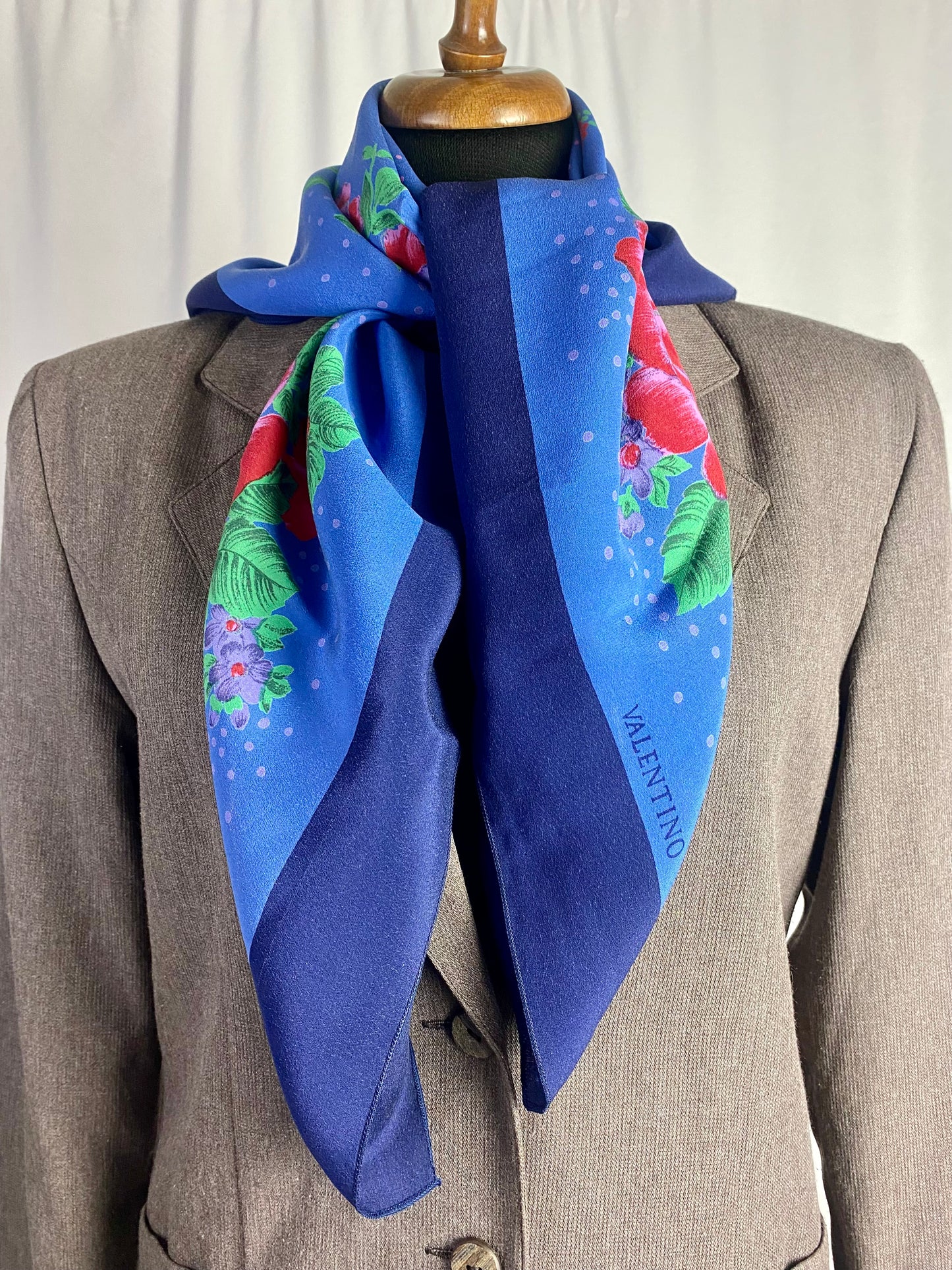 Foulard in seta Valentino