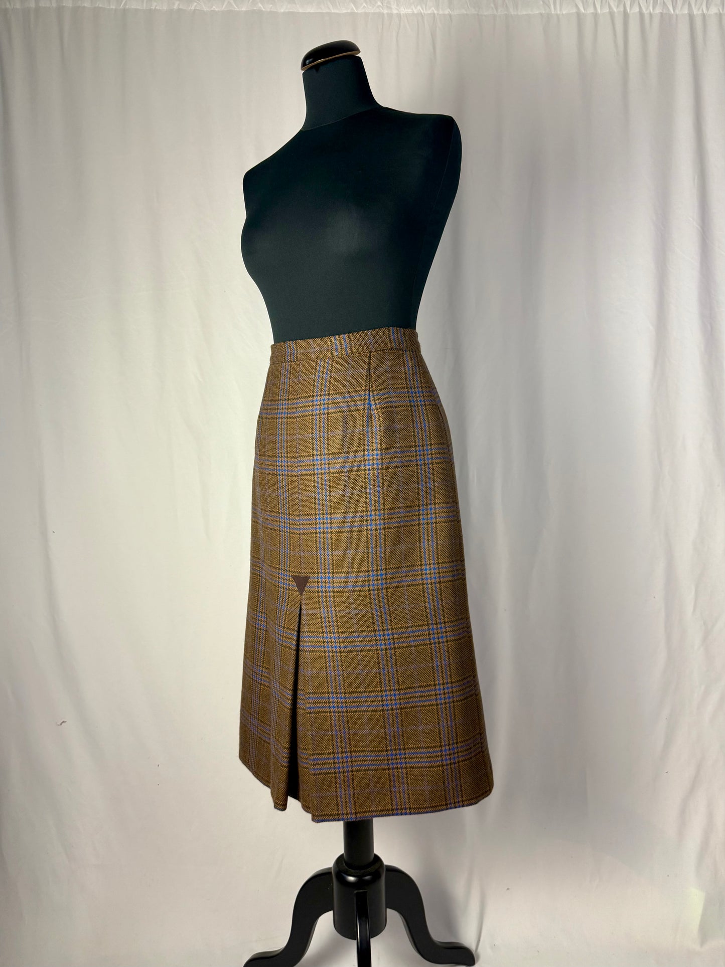 Tailleur anni ’80 power dressing in pura lana - TG. 40