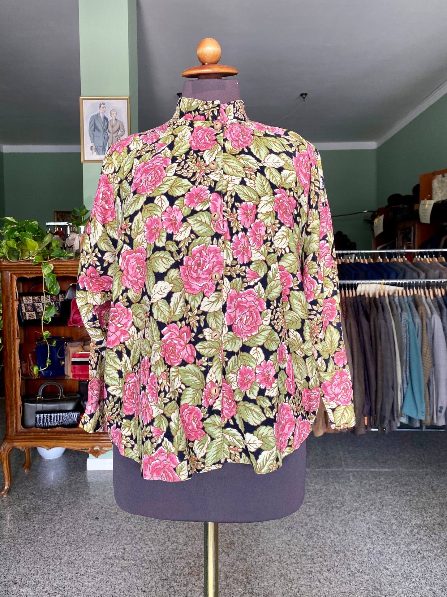 Camicia in flanella di cotone - TG. 42/44/46