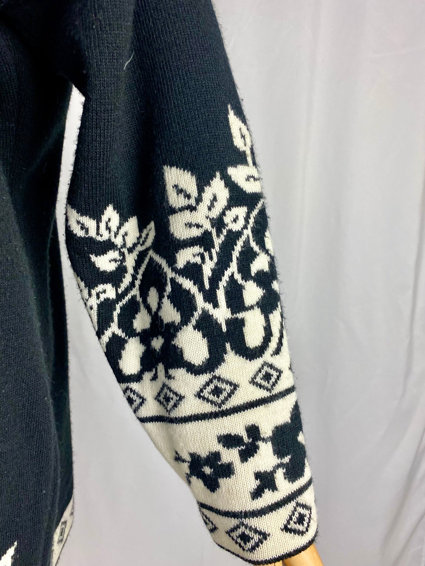 Cardigan in misto lana - TG. Da 50 a 54