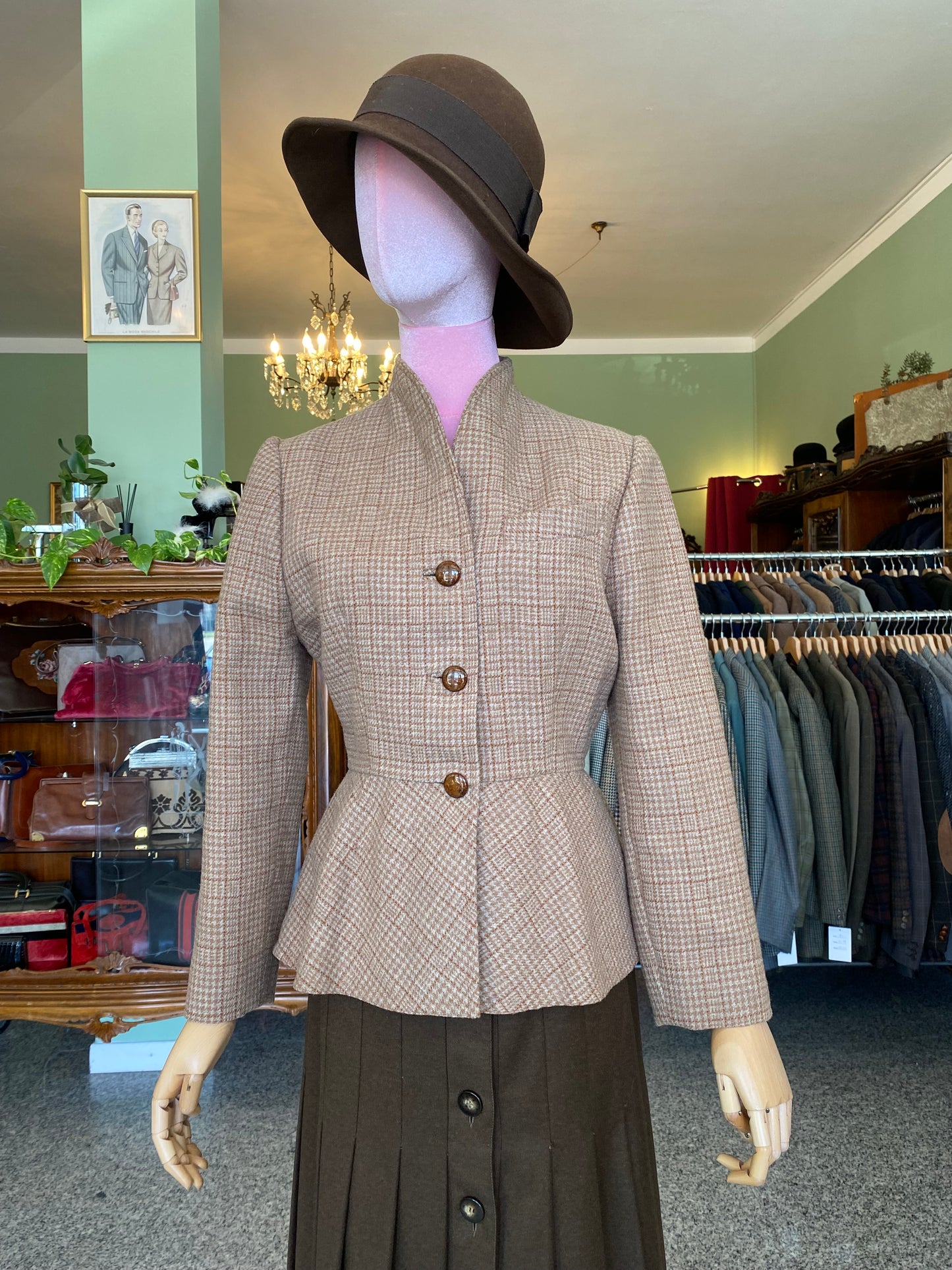 Giacca sartoriale anni ‘50 - TG. 38
