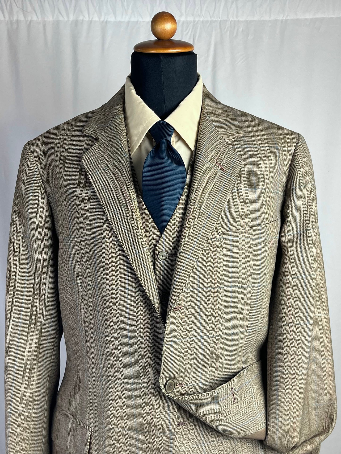 Completo tre pezzi anni ‘50-'60 tg. 46-48