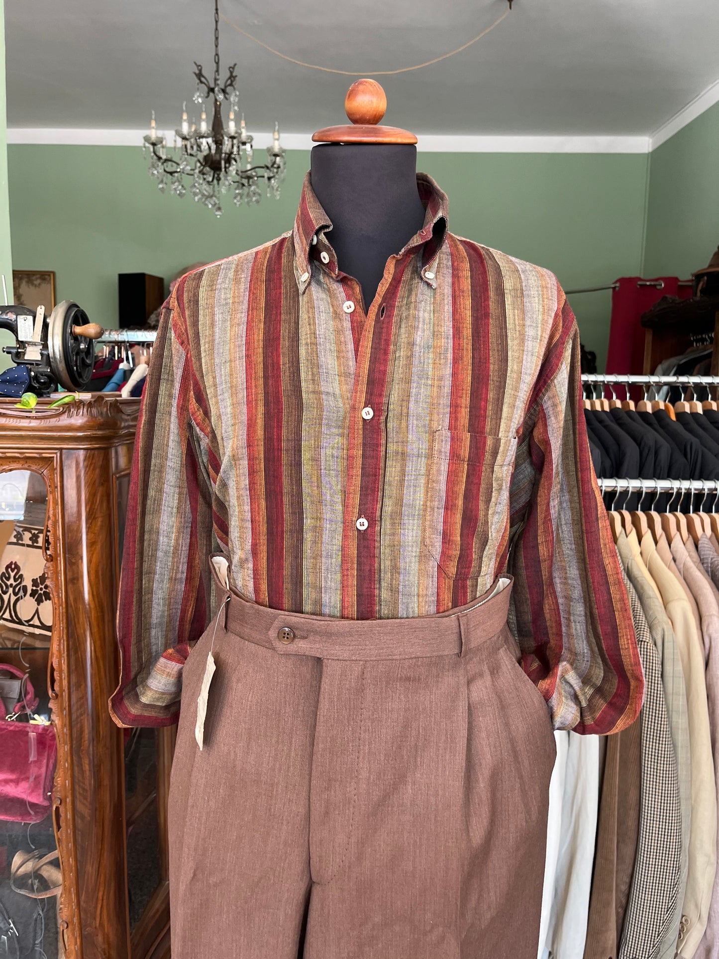Camicia anni ‘90 cotone tg. M-L
