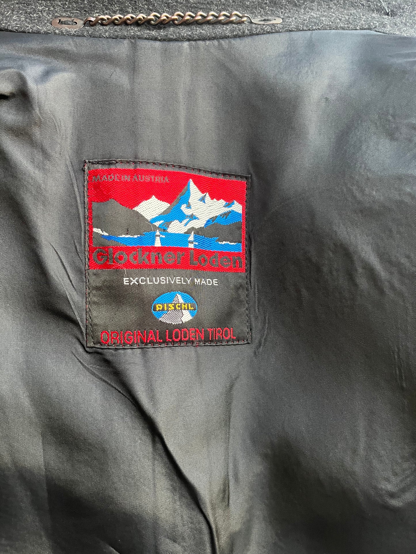 Cappotto Loden anni '80 tg. 48-50