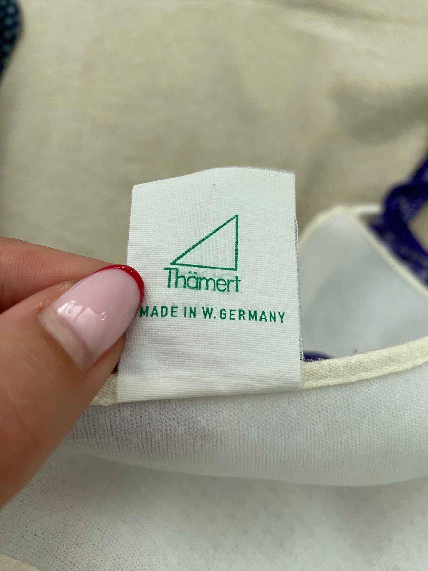 Costume da bagno anni ‘70 violetta - TG. 44