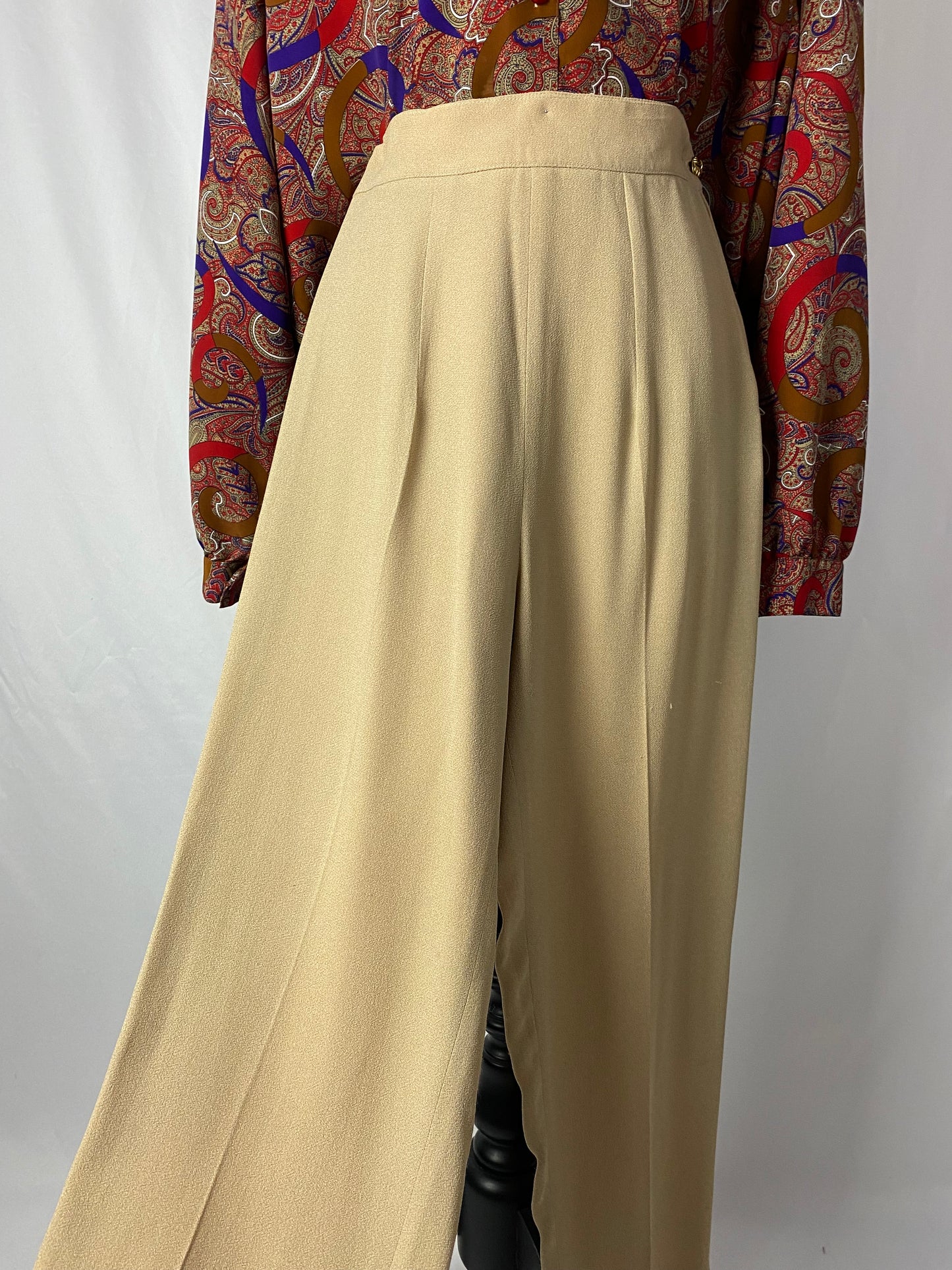 Pantaloni color crema - TG. 38/40