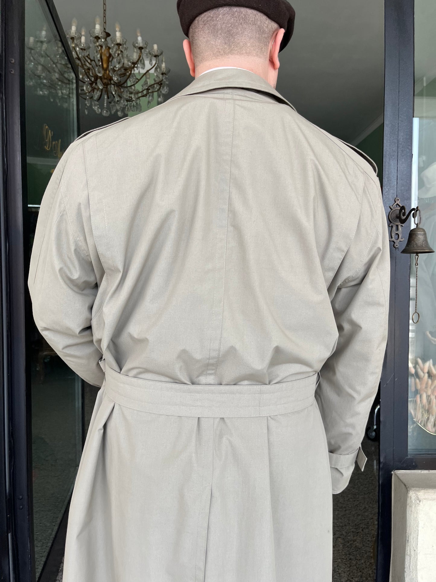 Trench anni ‘80 tg. 52-54-56