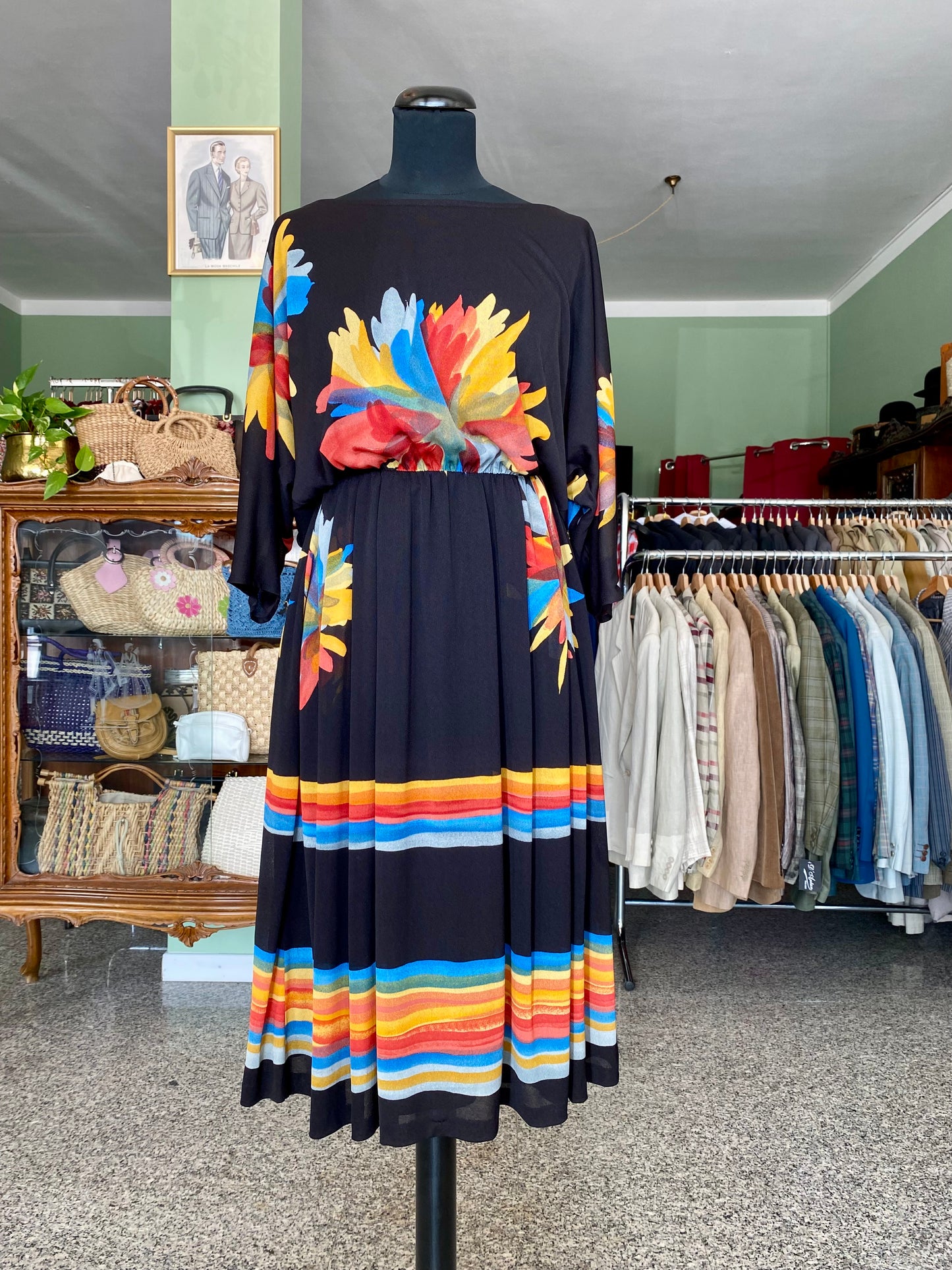 Abito estivo anni ‘70 - TG. 40/42/44