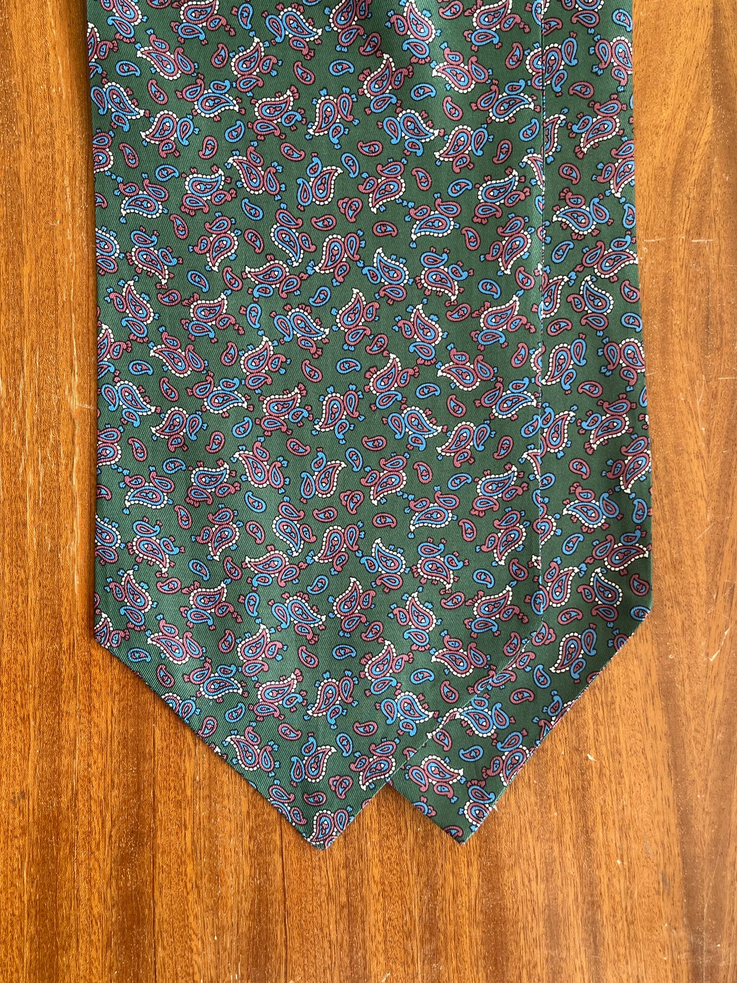 Ascot seta fantasia paisley