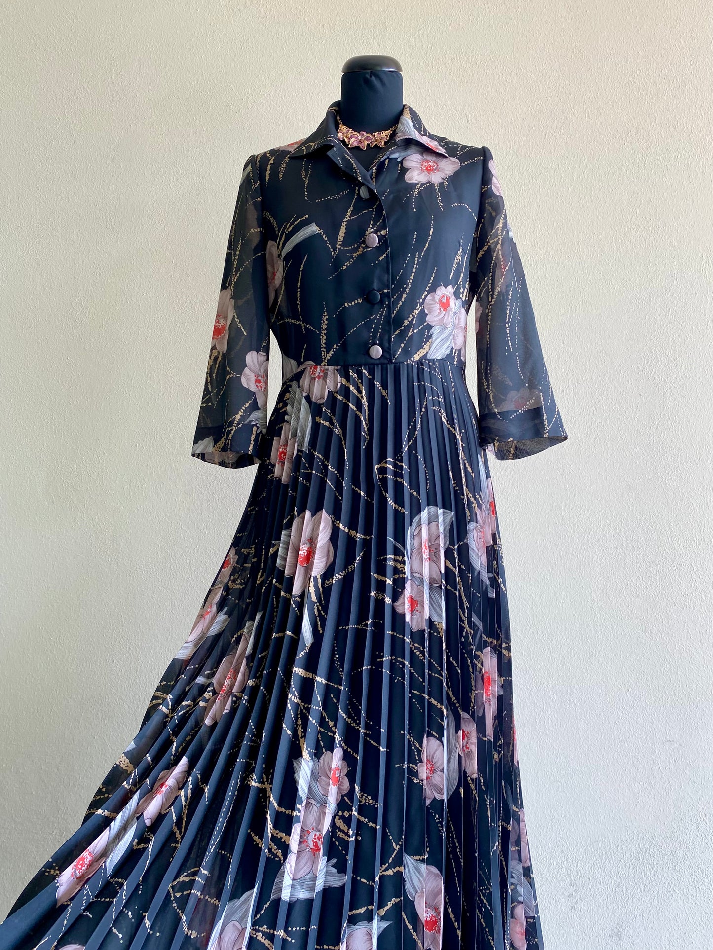 Maxi dress anni ‘70