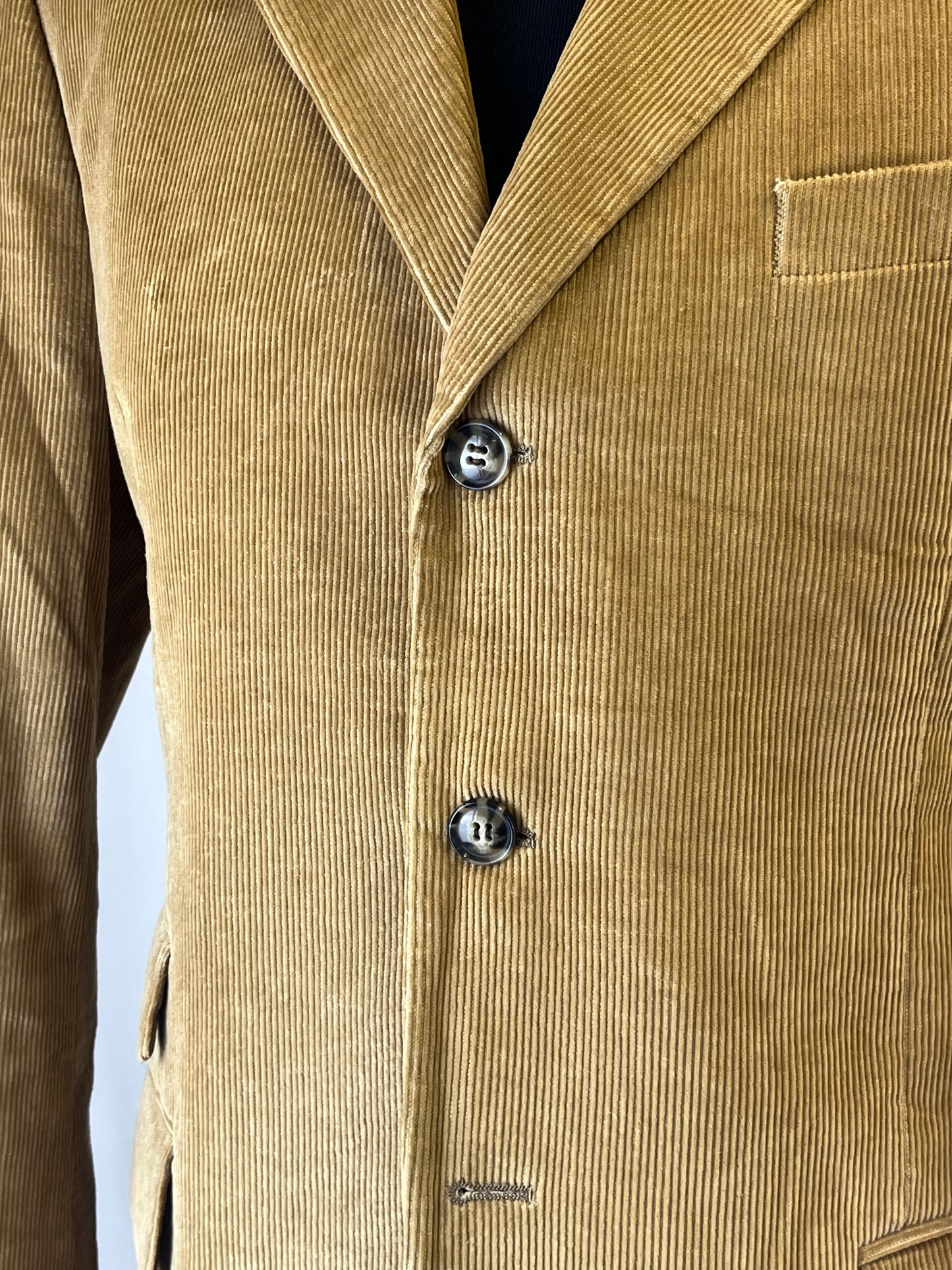 Giacca anni '80 velluto tg. 50