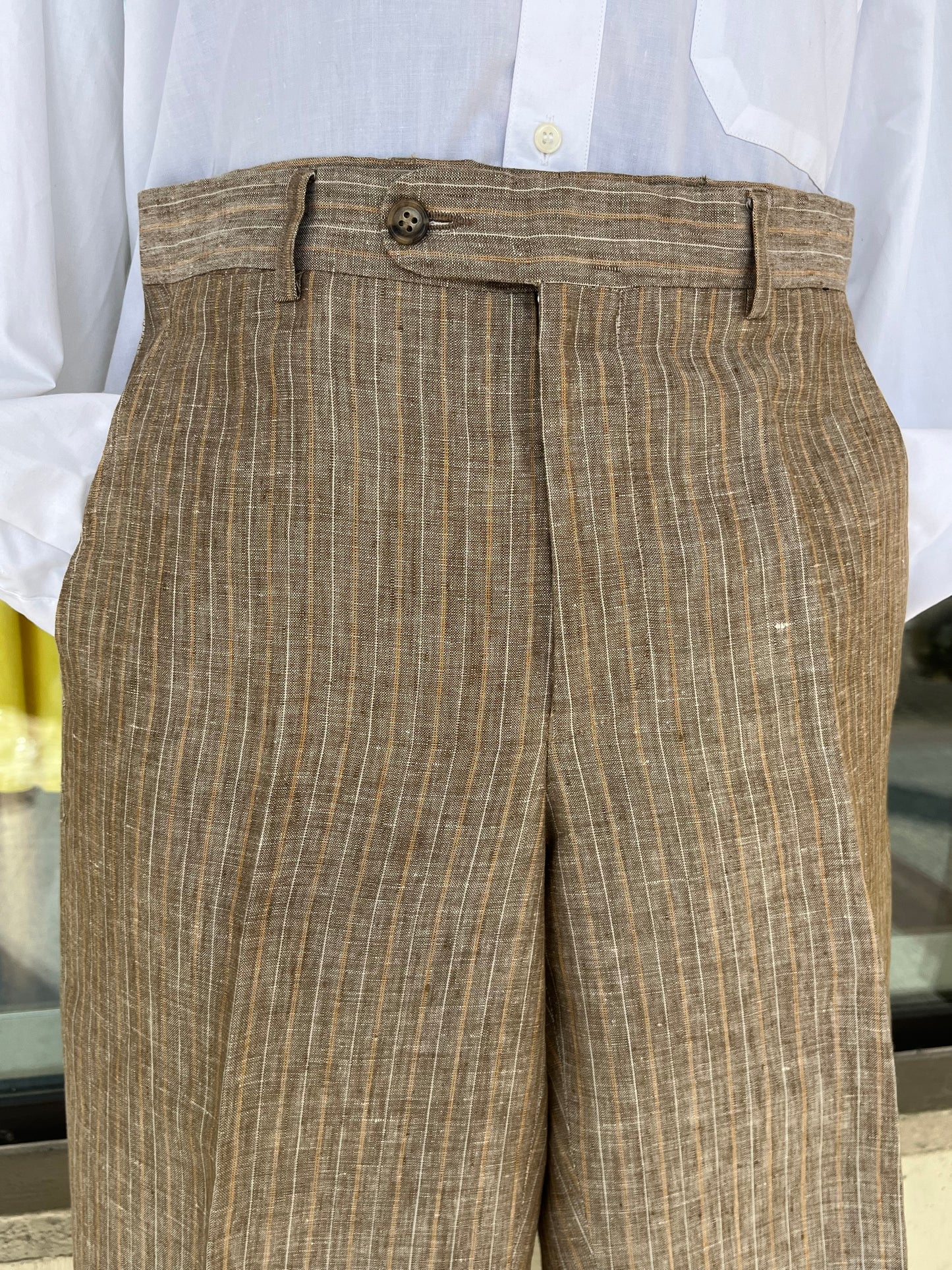 Completo in lino tg. 48-50