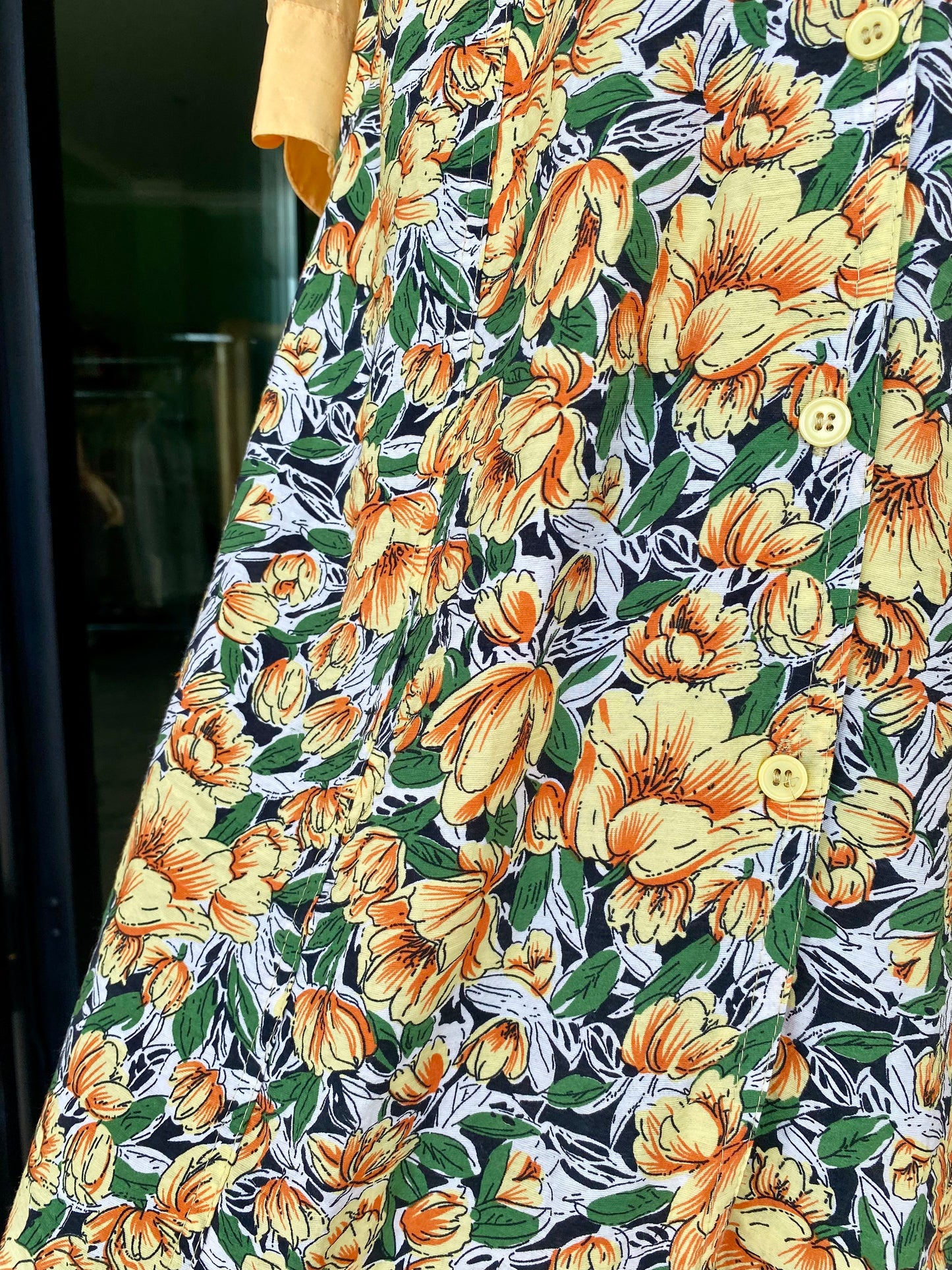 Gonna con stampa floreale - TG. 40/42