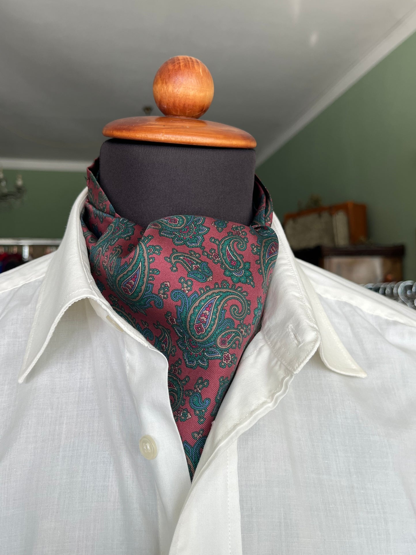 Ascot seta paisley