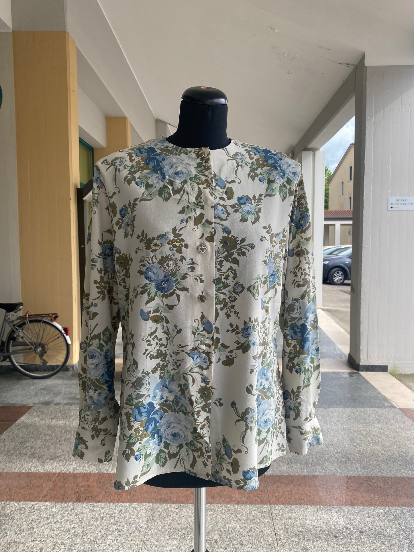 Camicia in seta - TG. 44/46