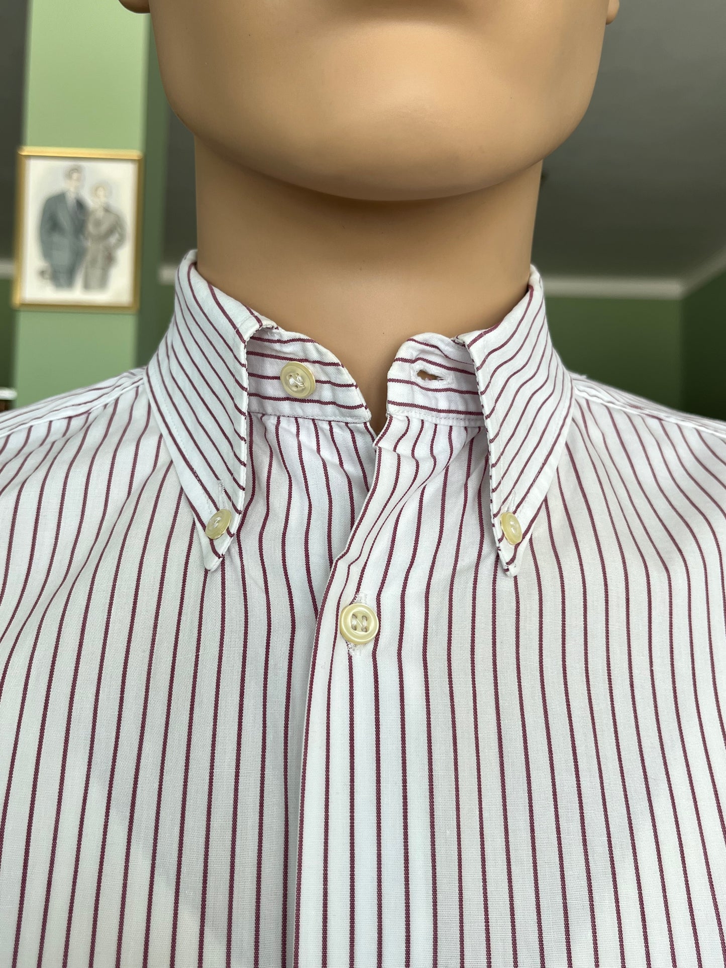 Camicia a maniche corte tg. S-M