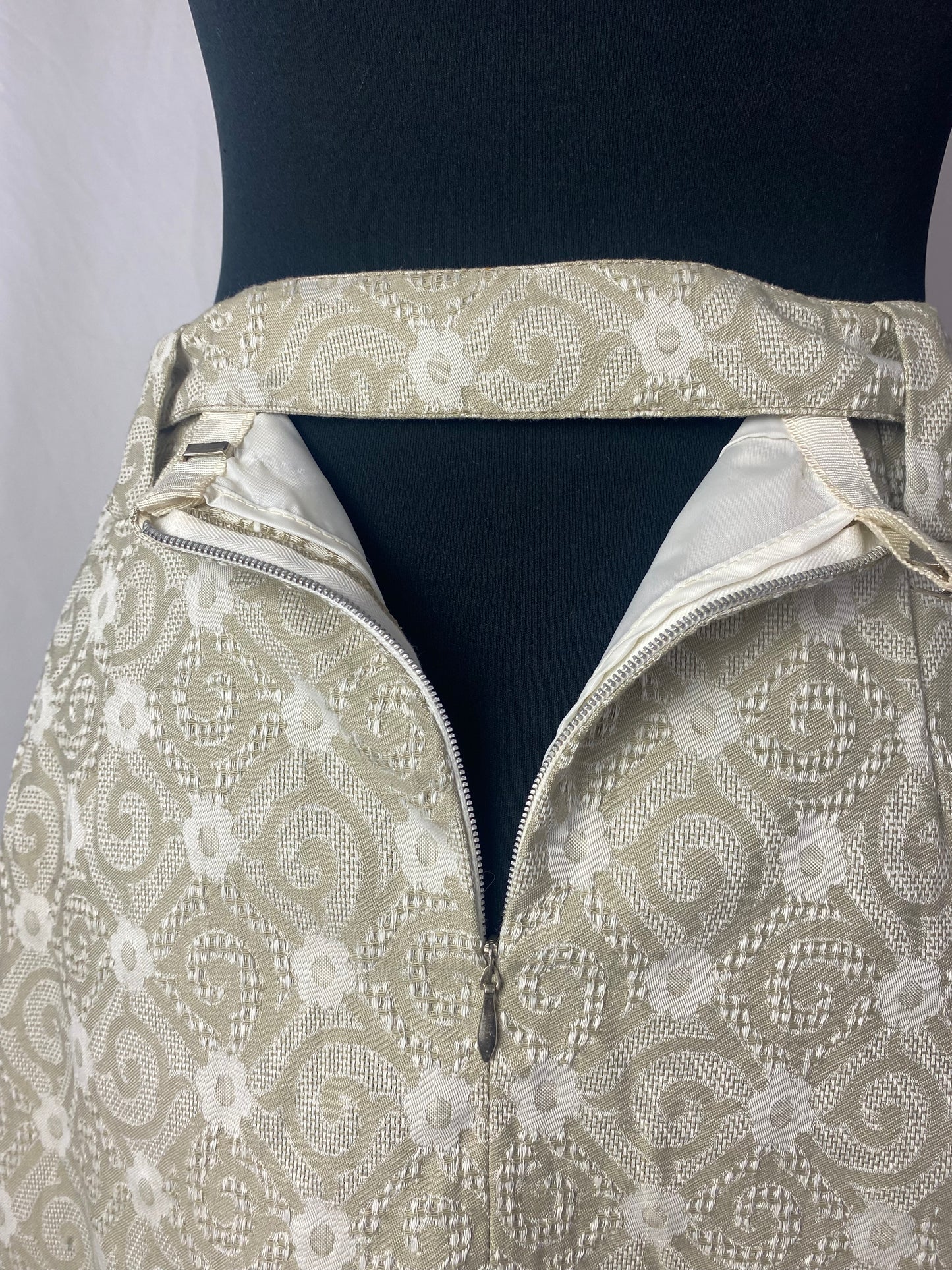 Gonna anni ‘60 jacquard - TG. 38