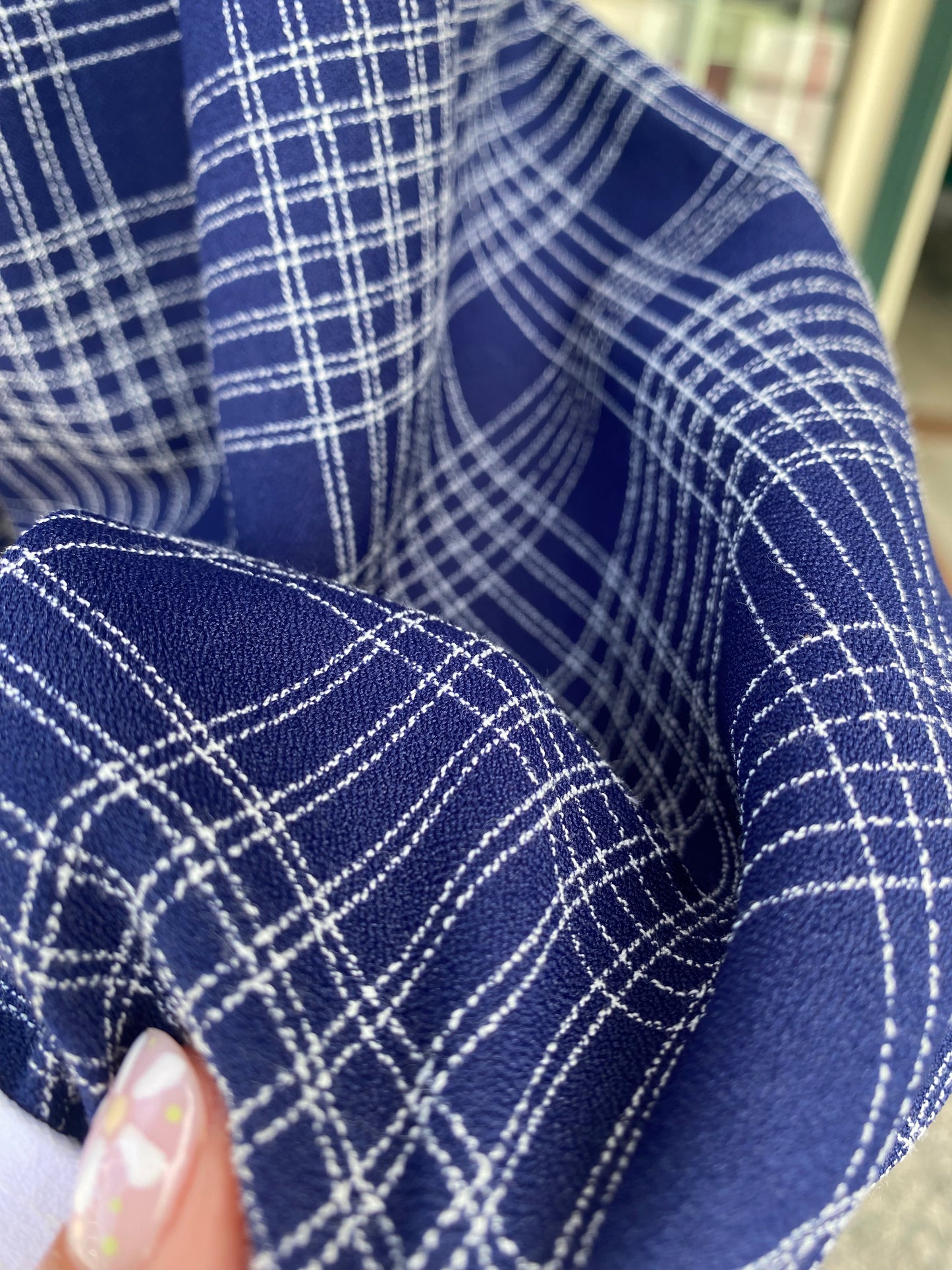 Abito anni ‘80 stile marinaretta - TG. 44 circa