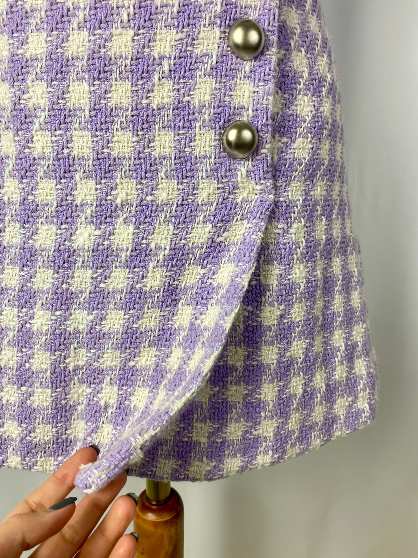 Tailleur pied de poule lilla - TG. 38/40