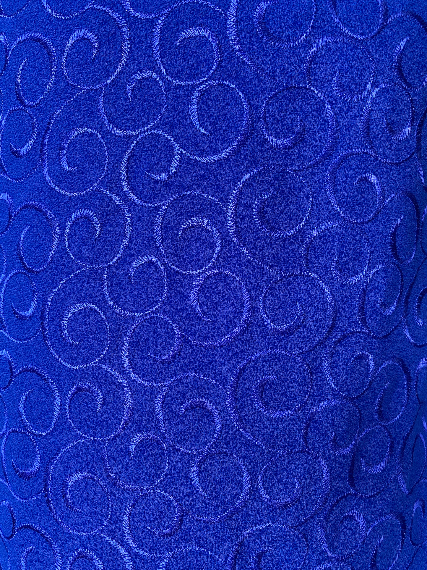 Abito elegante blu Royal - TG. 42/44 circa