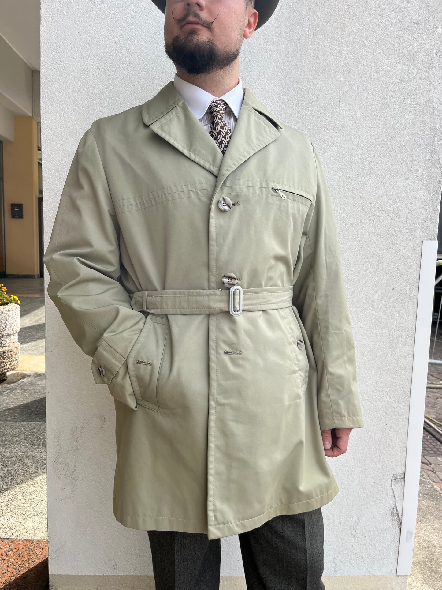 Trench anni ‘90 beige