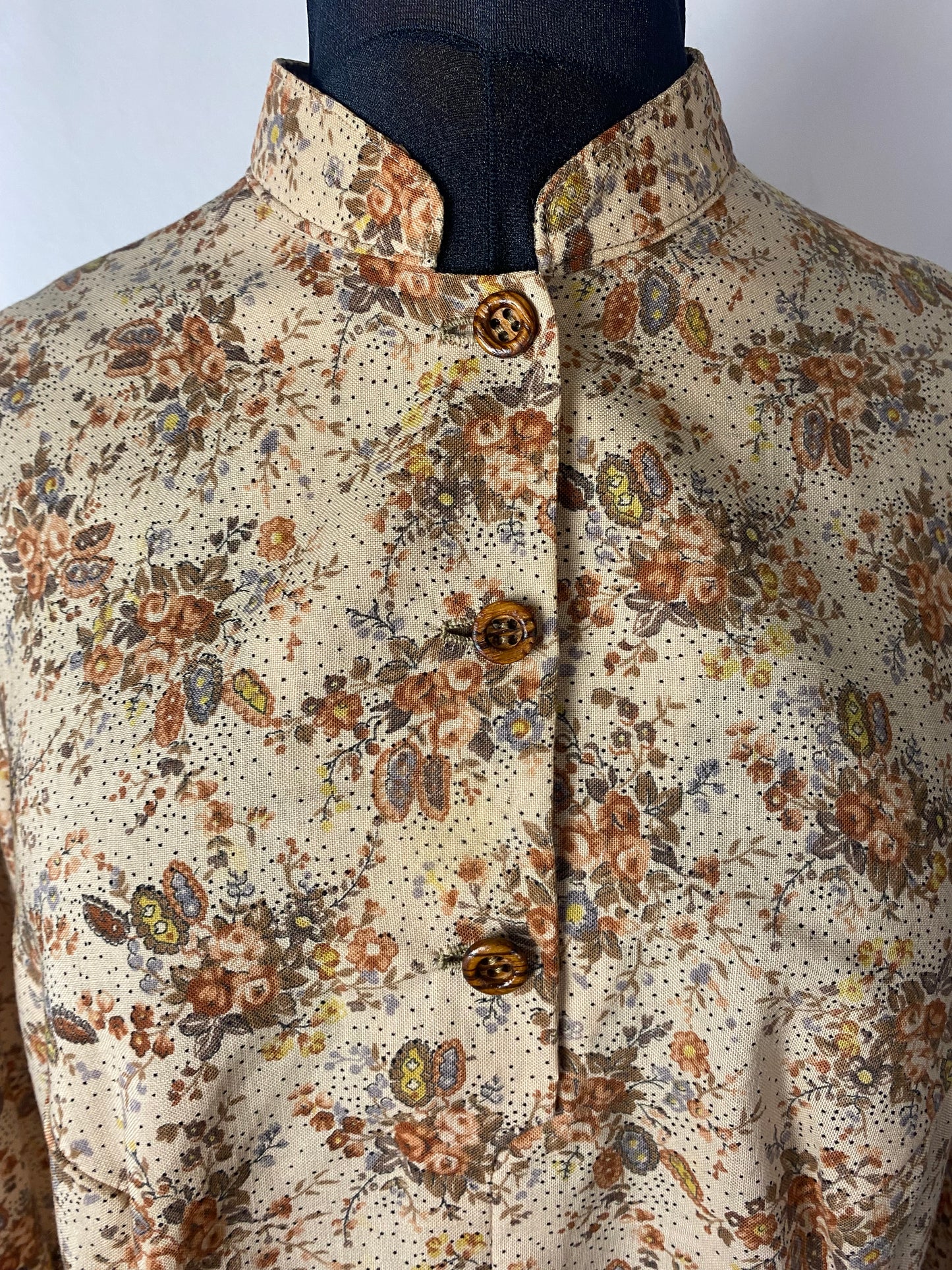Camicia sartoriale crepe di lana - TG. 42/44