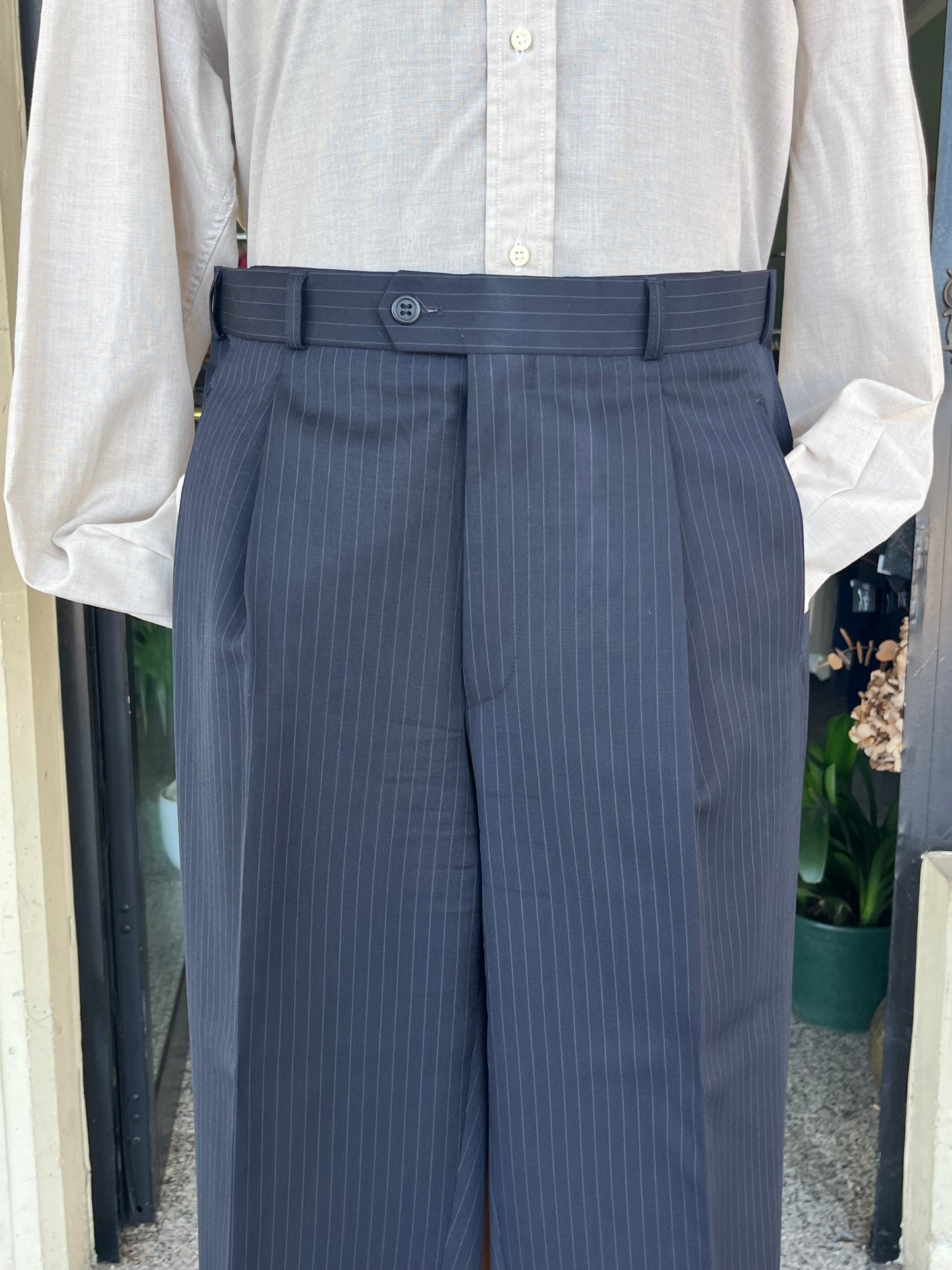 Completo tre pezzi anni ‘90 stile anni ‘40 tg. 54