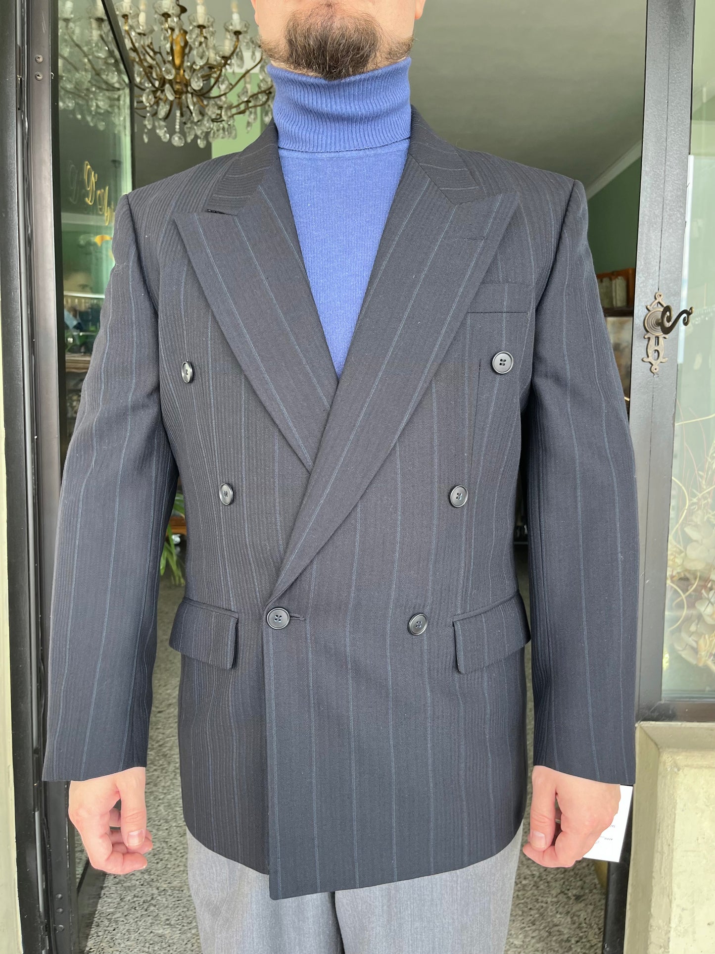 Giacca anni ‘80-‘90 tg. 50-52