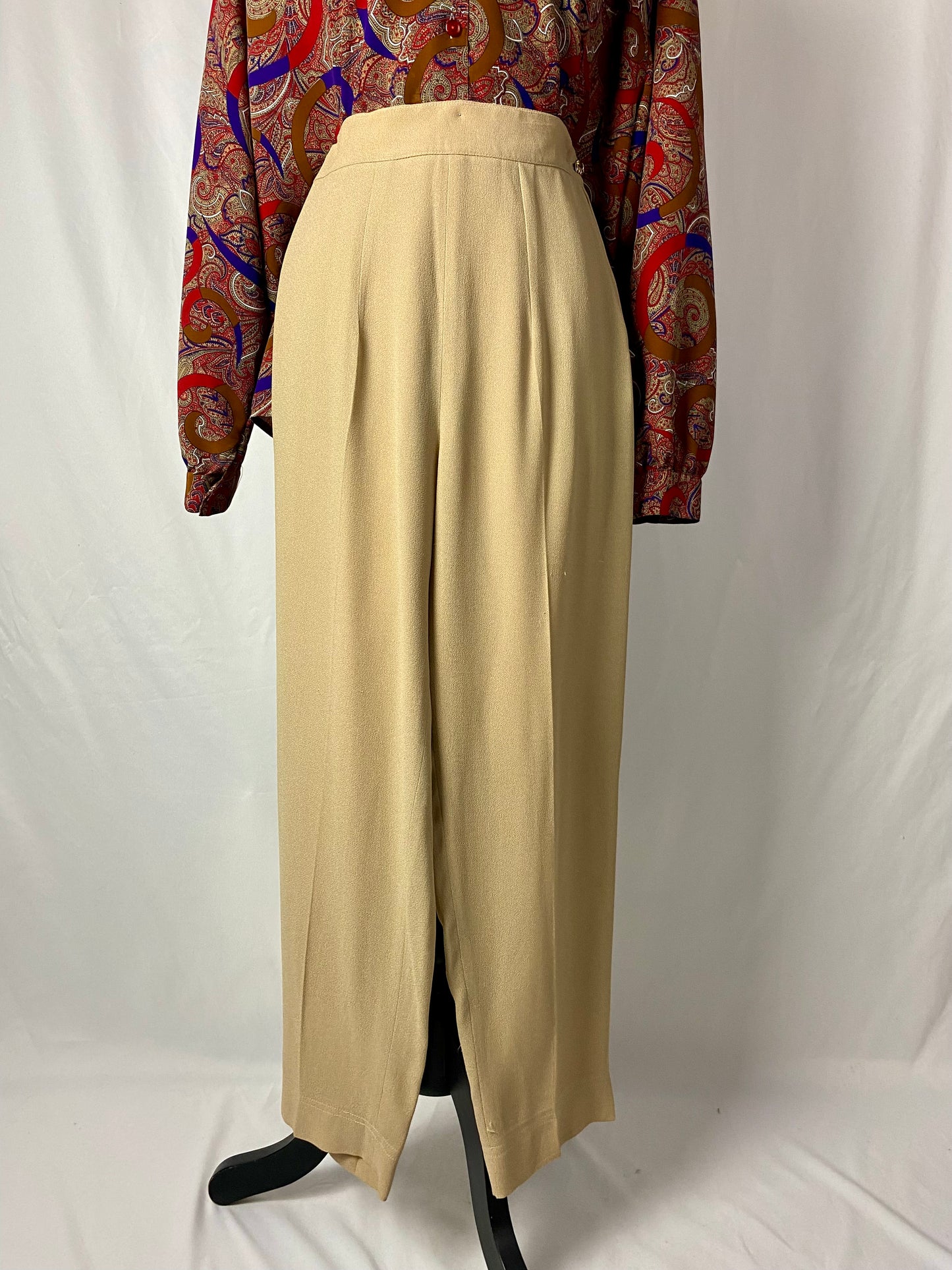Pantaloni color crema - TG. 38/40