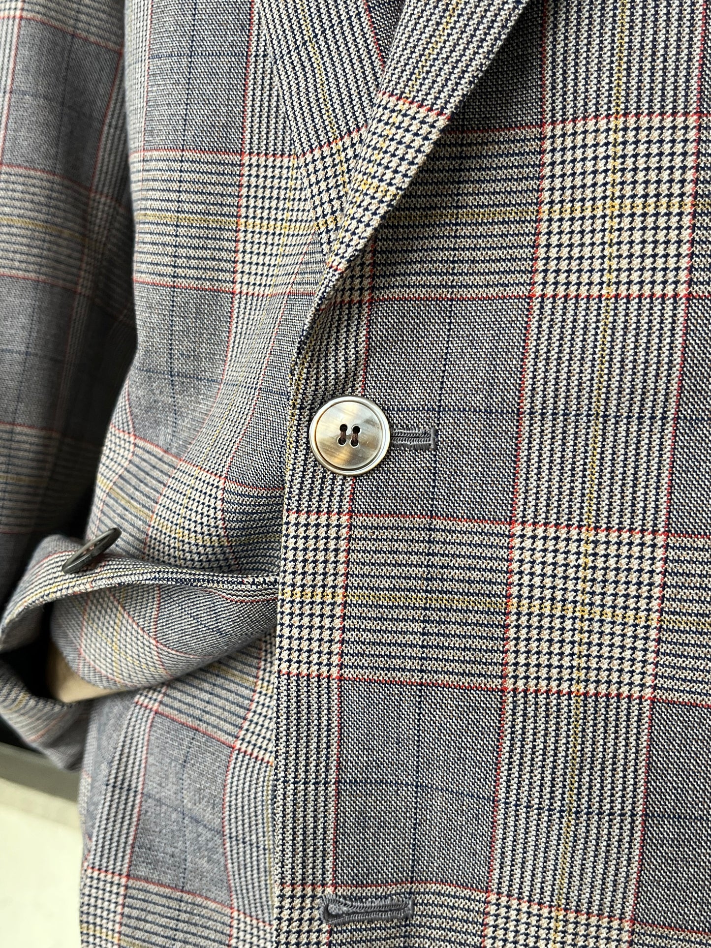 Completo sartoriale anni ‘80 Principe di Galles tg. 52-54