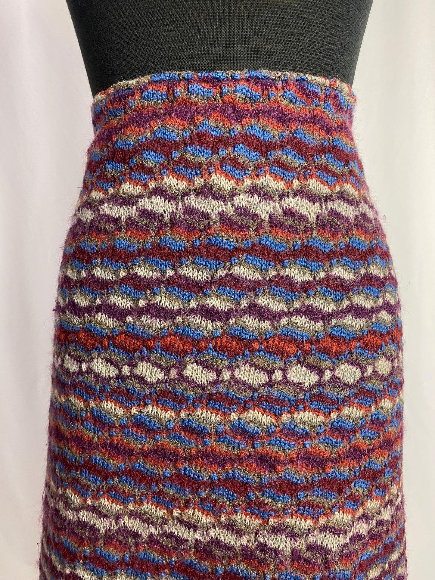 Set anni ‘70 cardigan + gonna - TG. 44