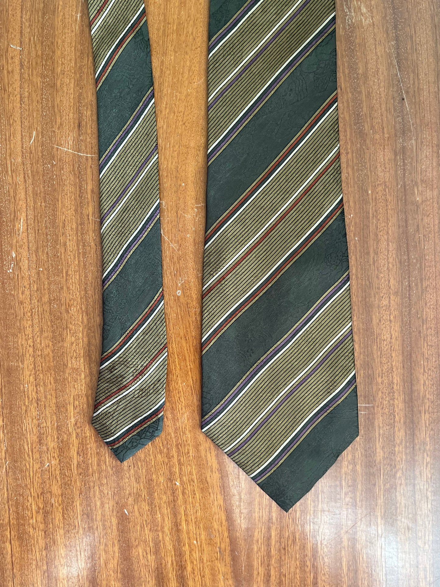 Cravatta anni ‘90 regimental