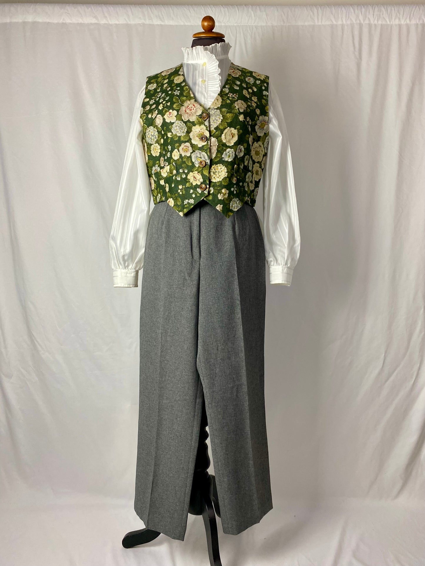 Gilet in tapestry - TG. 44